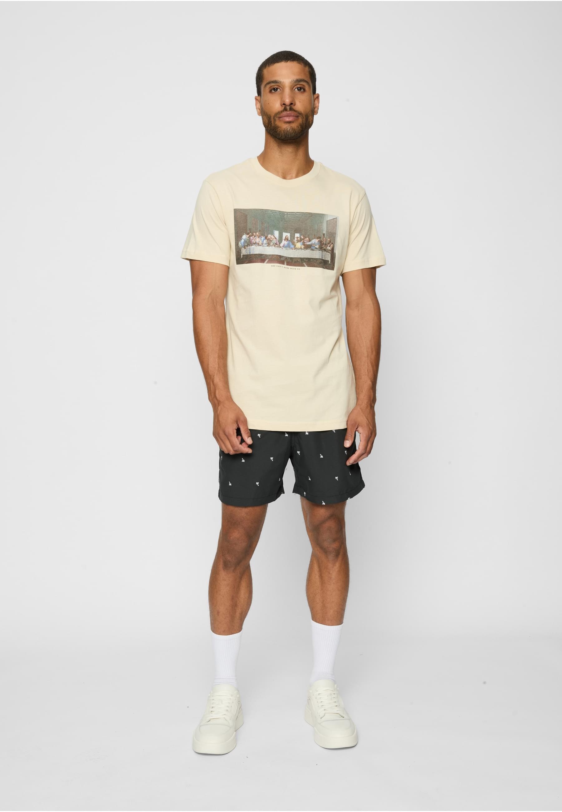 MisterTee Kurzarmshirt »MisterTee Herren Can't Hang With Us Tee«, (1 tlg.)