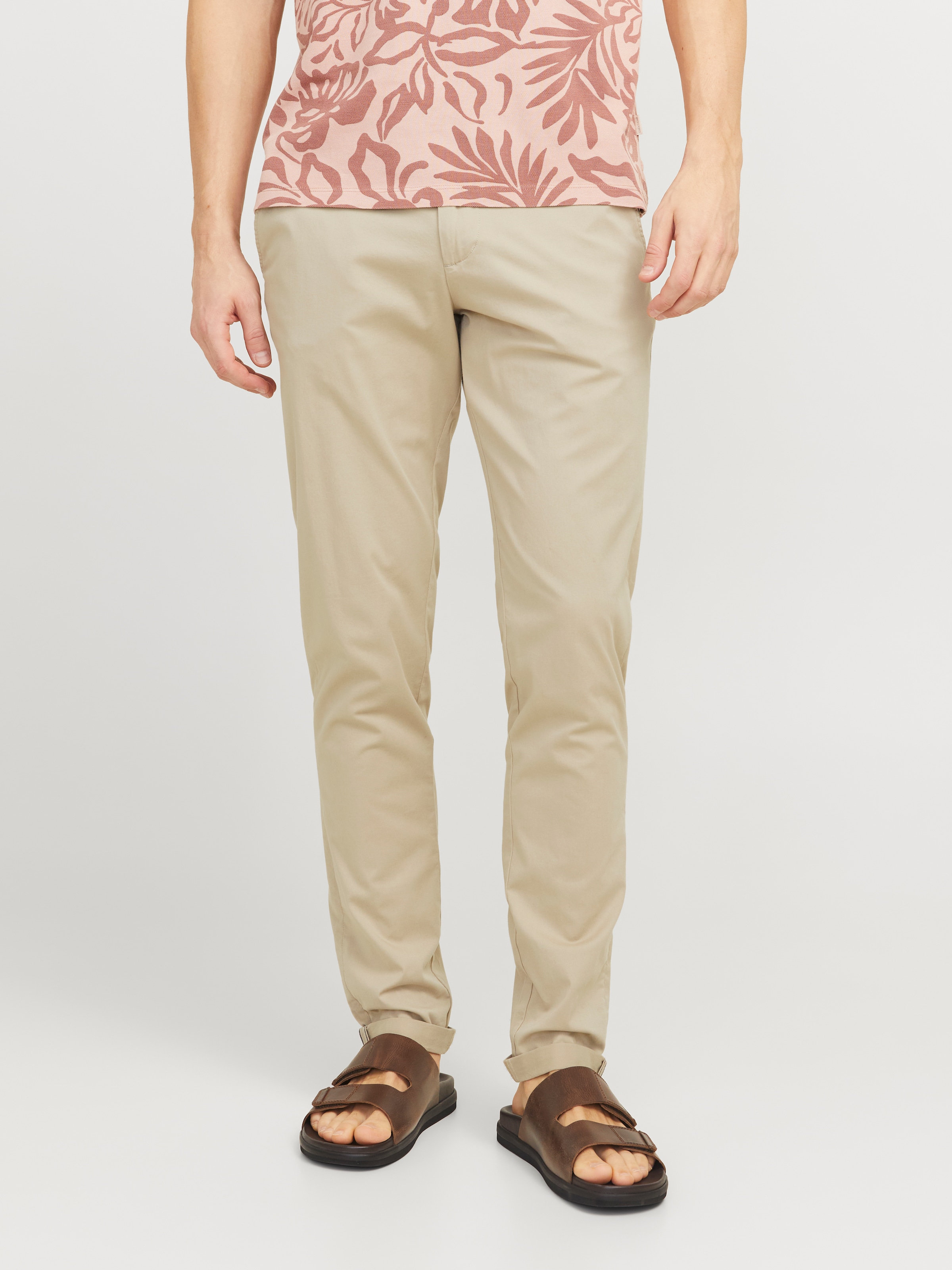 Jack & Jones Chinohose "JPSTMARCO SUNNY CHINO SN" günstig online kaufen