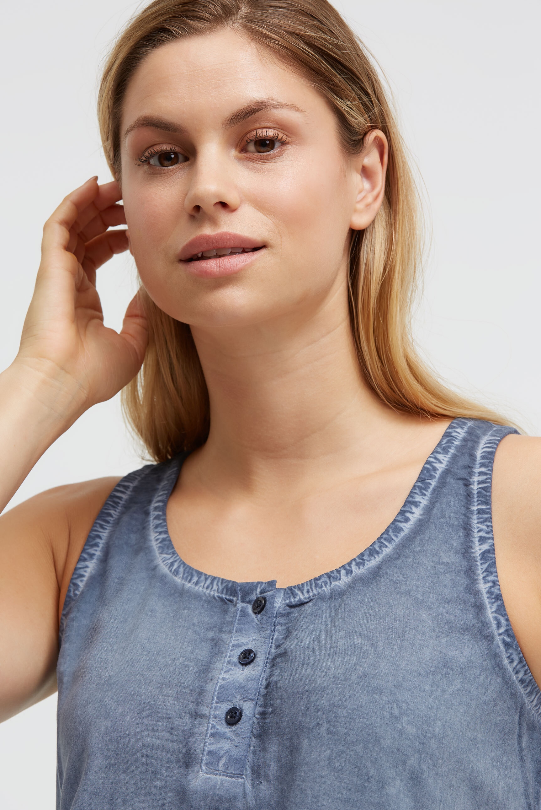 SOCCX Tanktop mit Baumwolle
