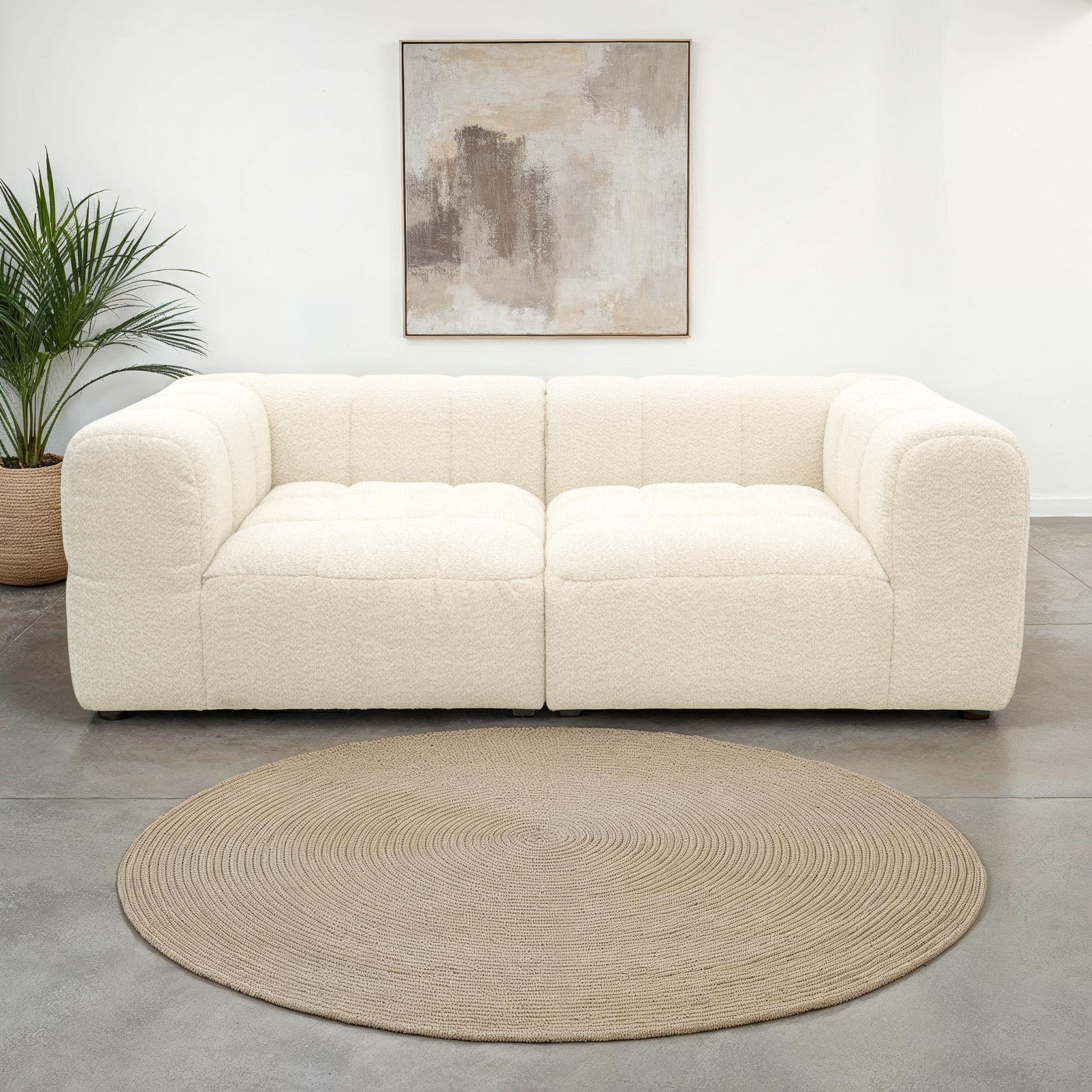 DOMO collection Big-Sofa "Ghent Megasofa in 2 Breiten, modern, bequem, Brei günstig online kaufen