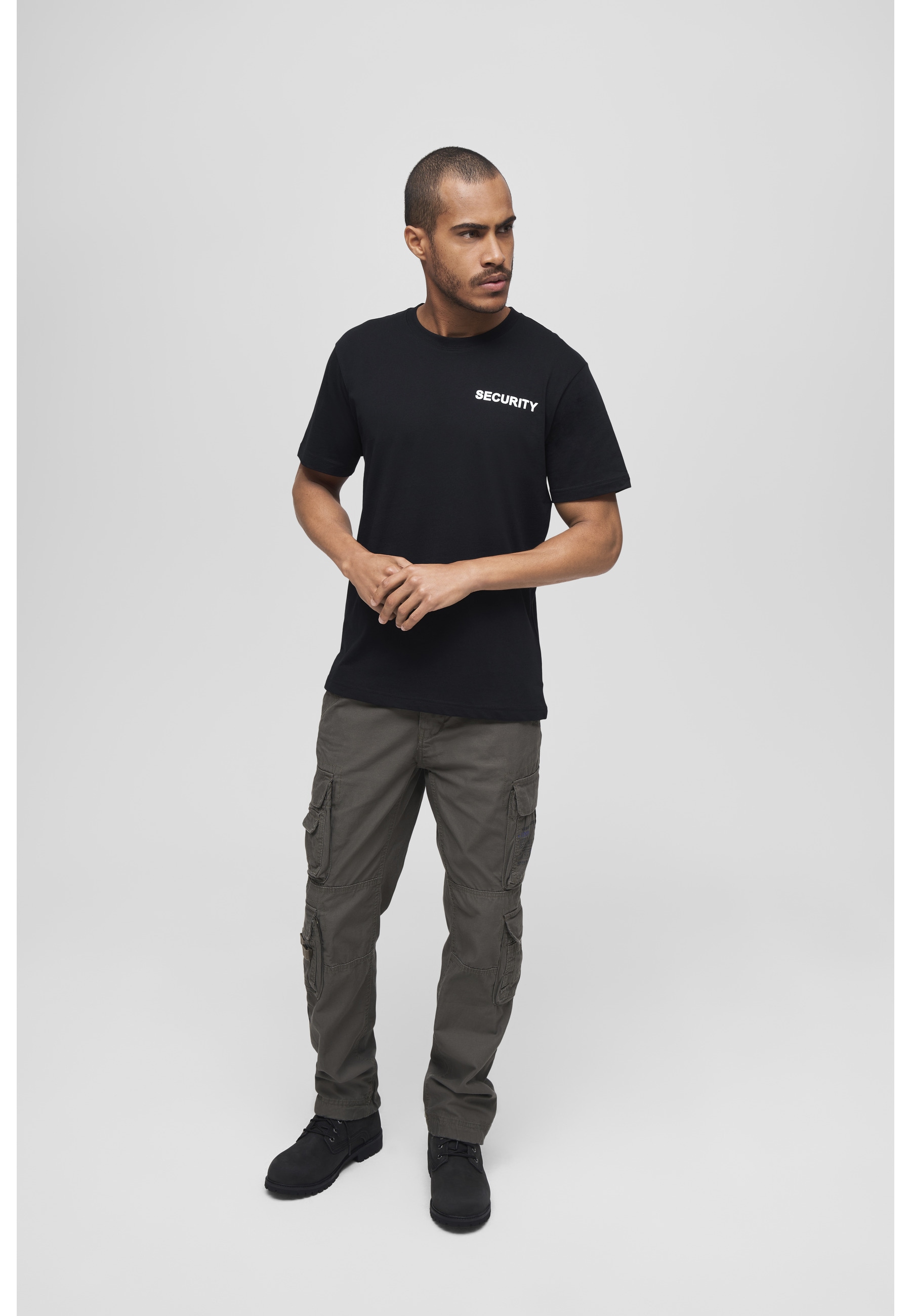 Brandit T-Shirt »Brandit Herren Security T-Shirt« 1 Stk.