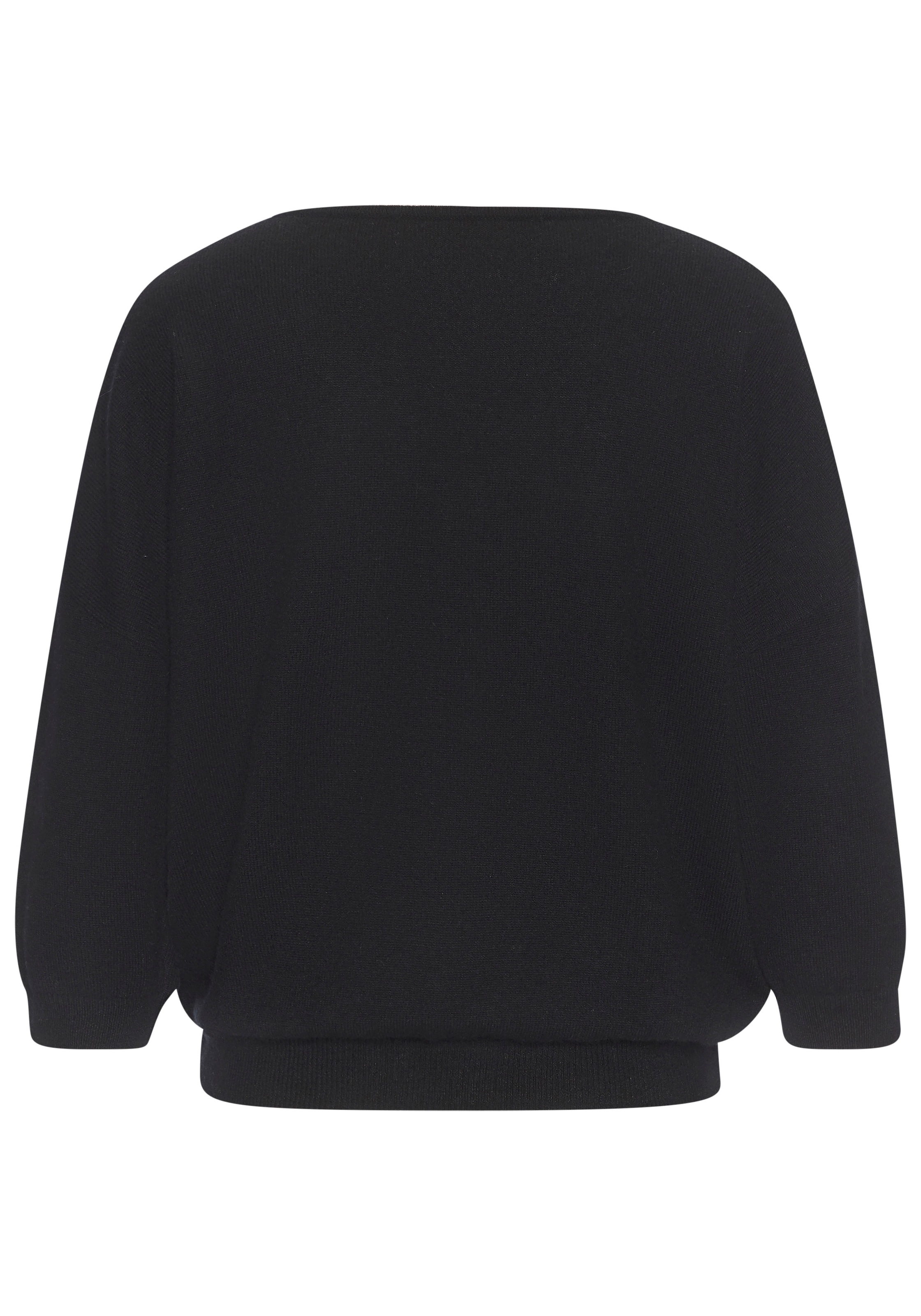 LASCANA Kaschmirpullover, mit V-Ausschnitt