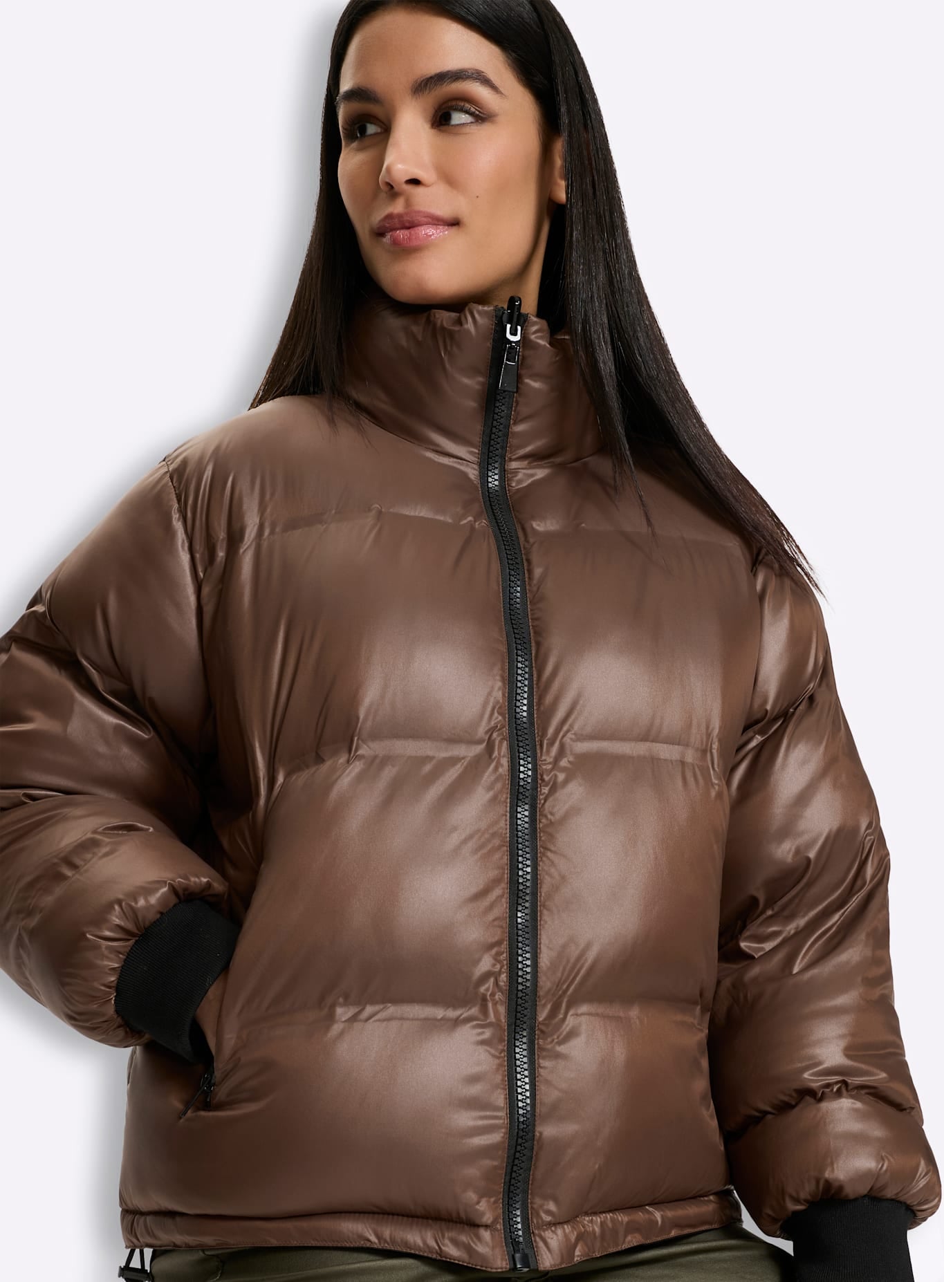 heine Wendejacke ohne Kapuze