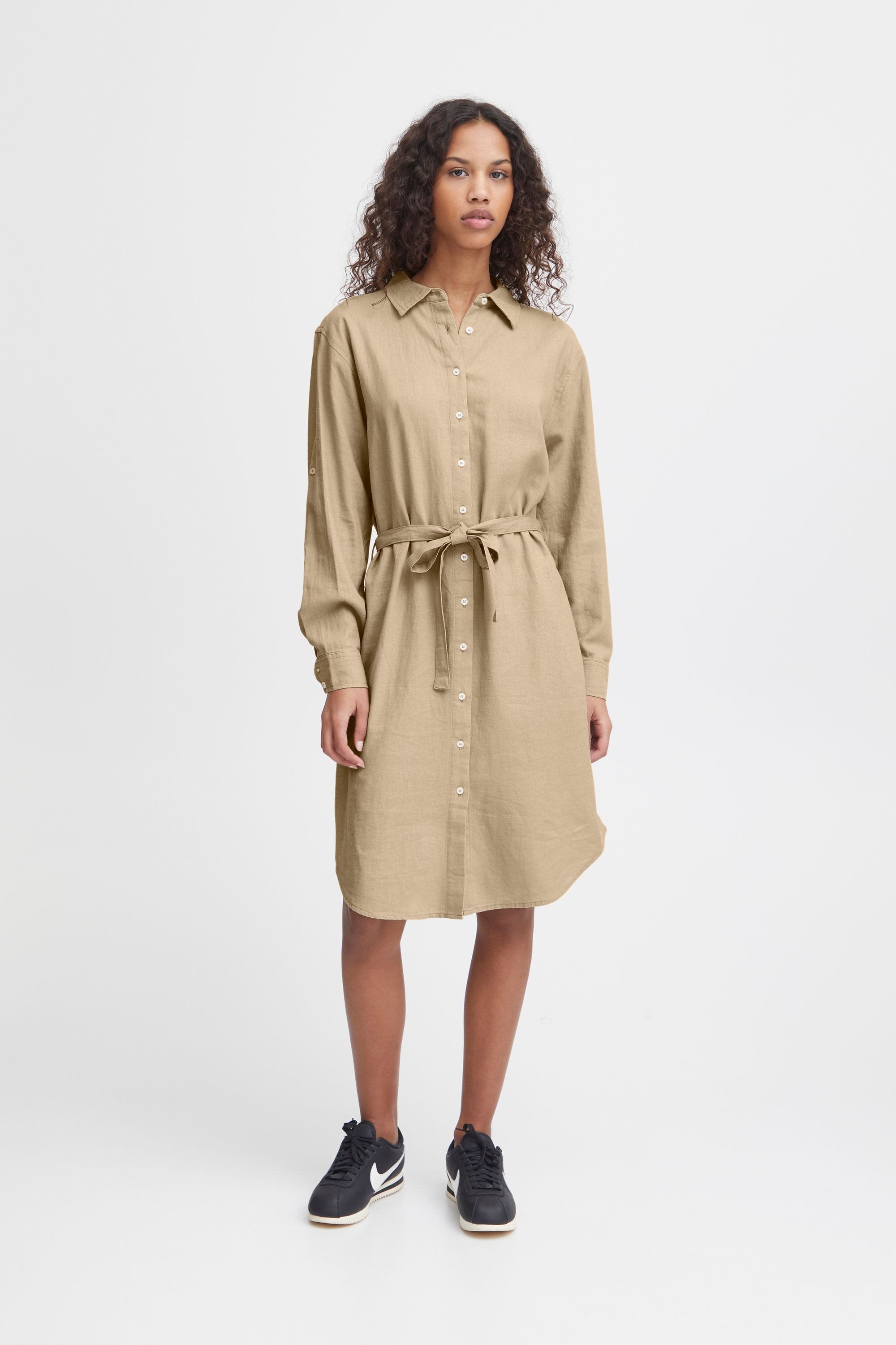 Ichi Blusenkleid »Blusenkleid IHLino«
