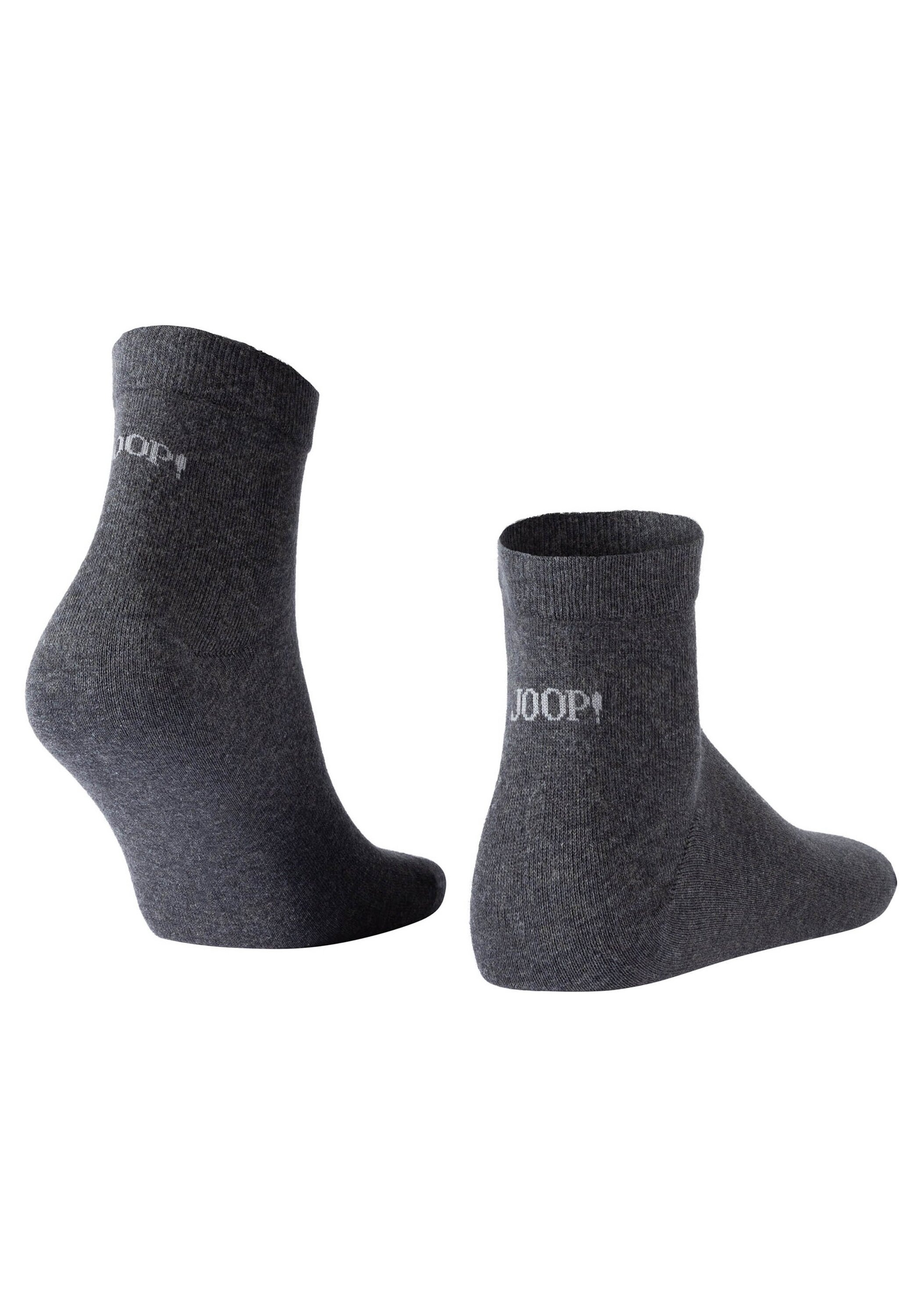 JOOP! Kurzsocken »Socken Unisex premium essential organic cotton Quarter 2p 2er Pack«