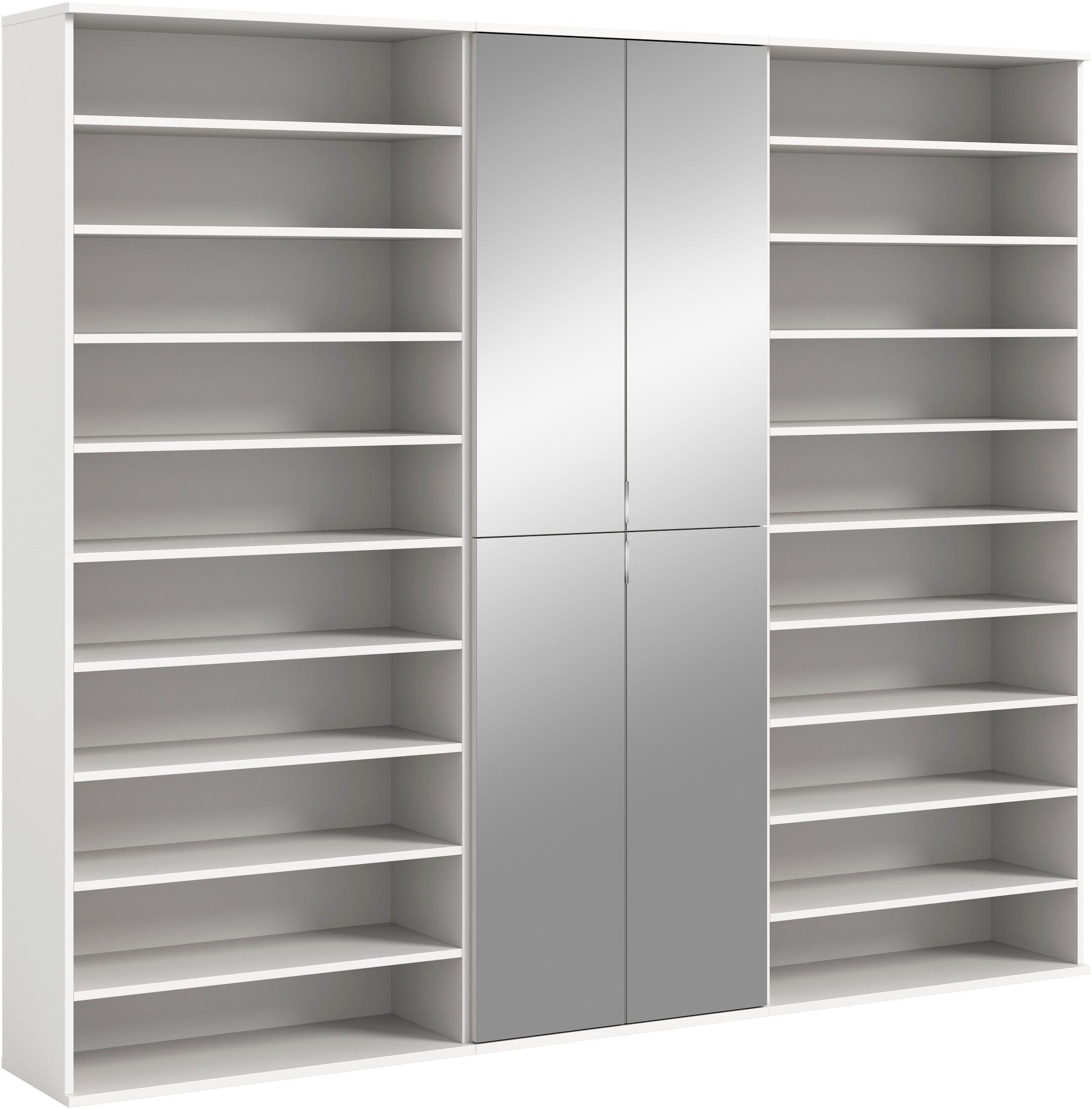 INOSIGN Garderoben-Set "Trondheim, Garderobenset 3-tlg. Breite 222 cm,", (3 günstig online kaufen
