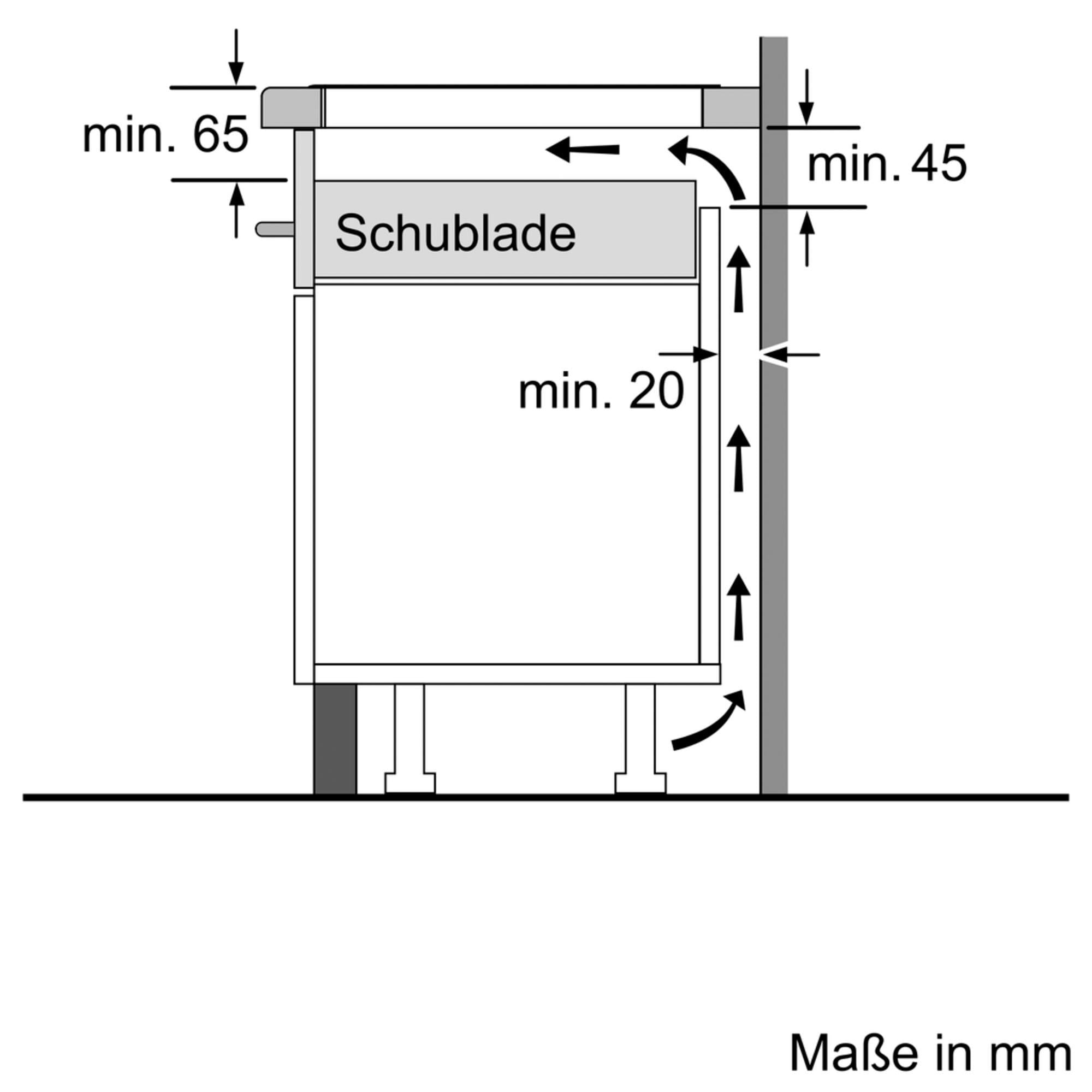 BOSCH Flex-Induktions-Kochfeld von SCHOTT CERAN®, PXY875DW4E, mit DirectSelect Premium