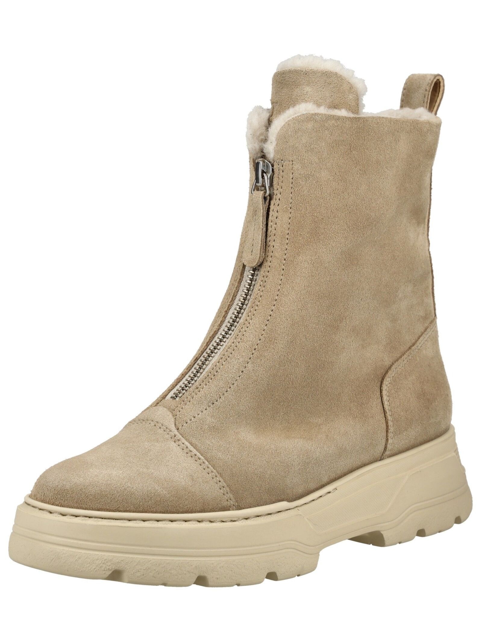 Paul Green Stiefelette "Paul Green Stiefelette Veloursleder" günstig online kaufen