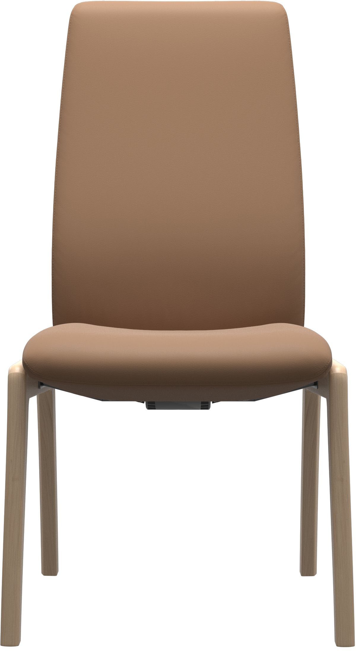 Stressless® Polsterstuhl »Laurel«, Leder BATICK, High Back, Größe L, mit abgerundeten Beinen in Walnuss