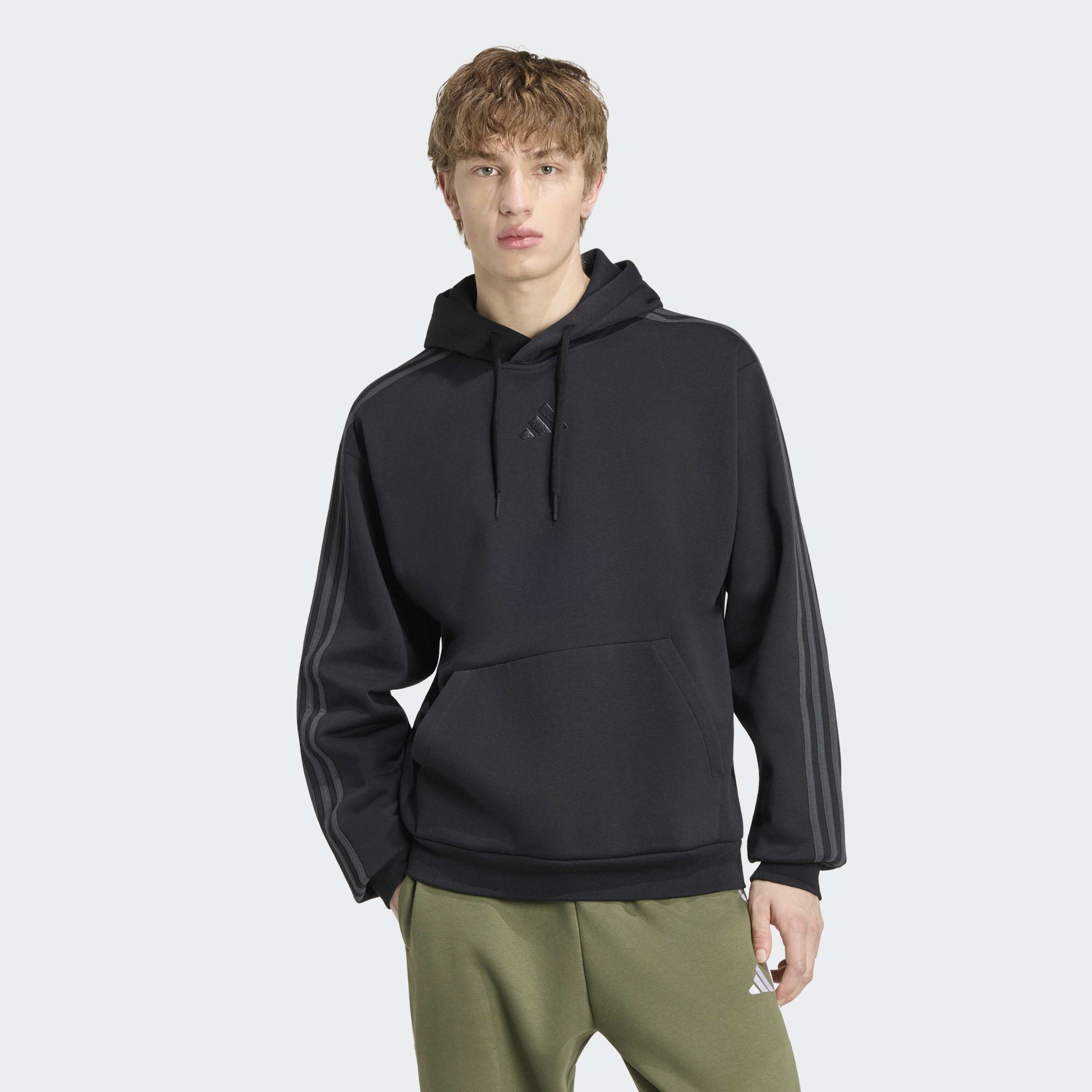 adidas Sportswear "ESSENTIALS 3-STREIFEN FLEECE HOODIE"