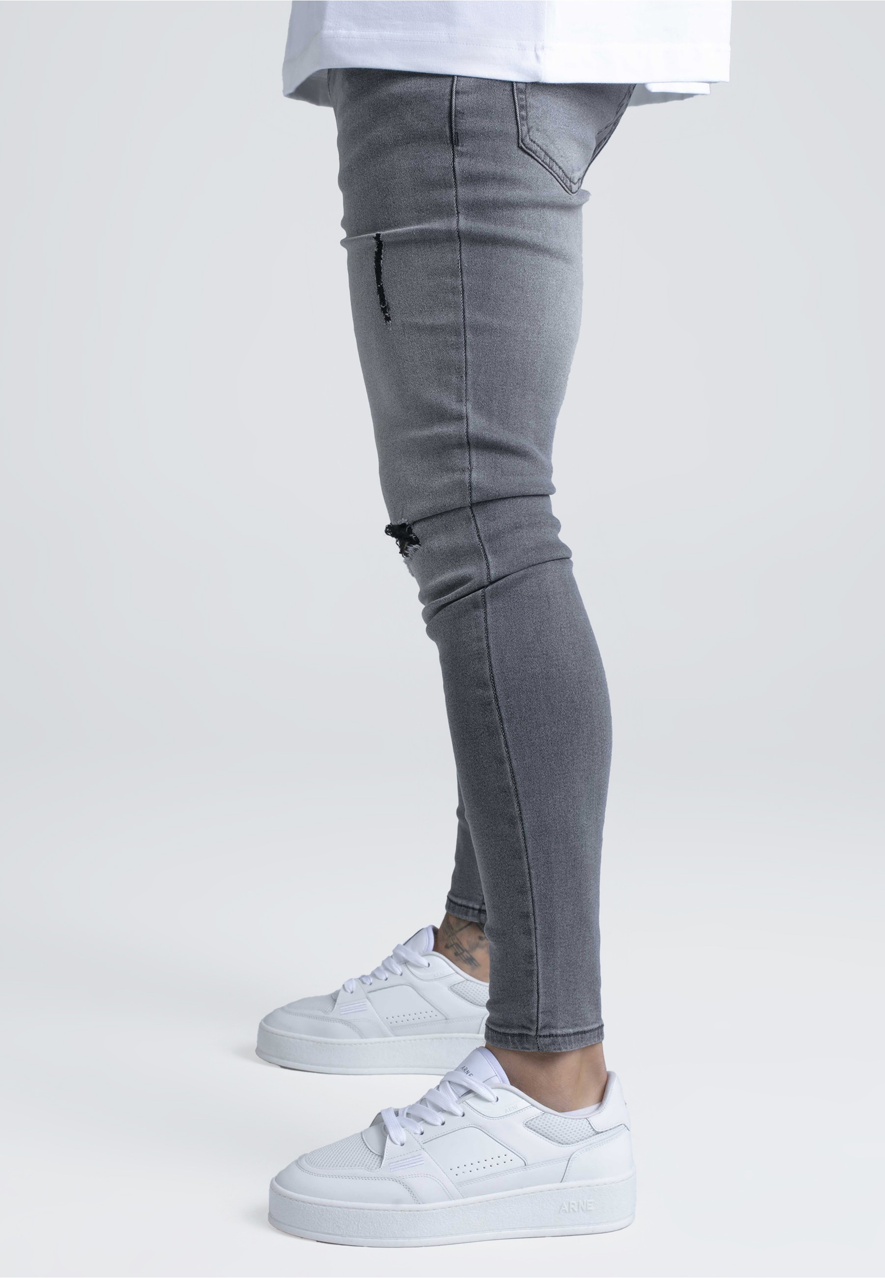 Siksilk Skinny-fit-Jeans »SikSilk Distressed Skinny Jeans«