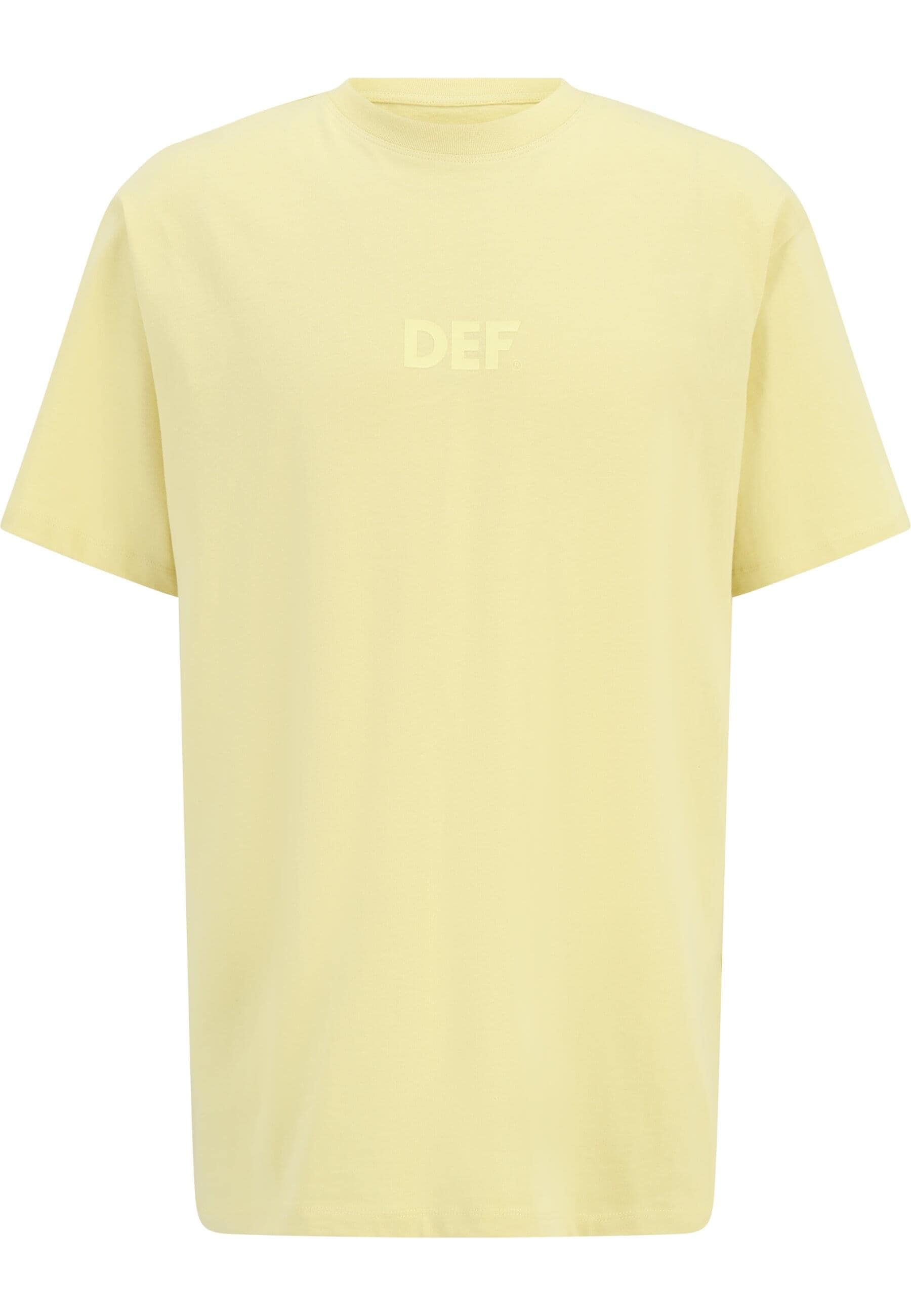 T-Shirt »DEF Herren DEF Roda T-Shirt«, (1 tlg.)