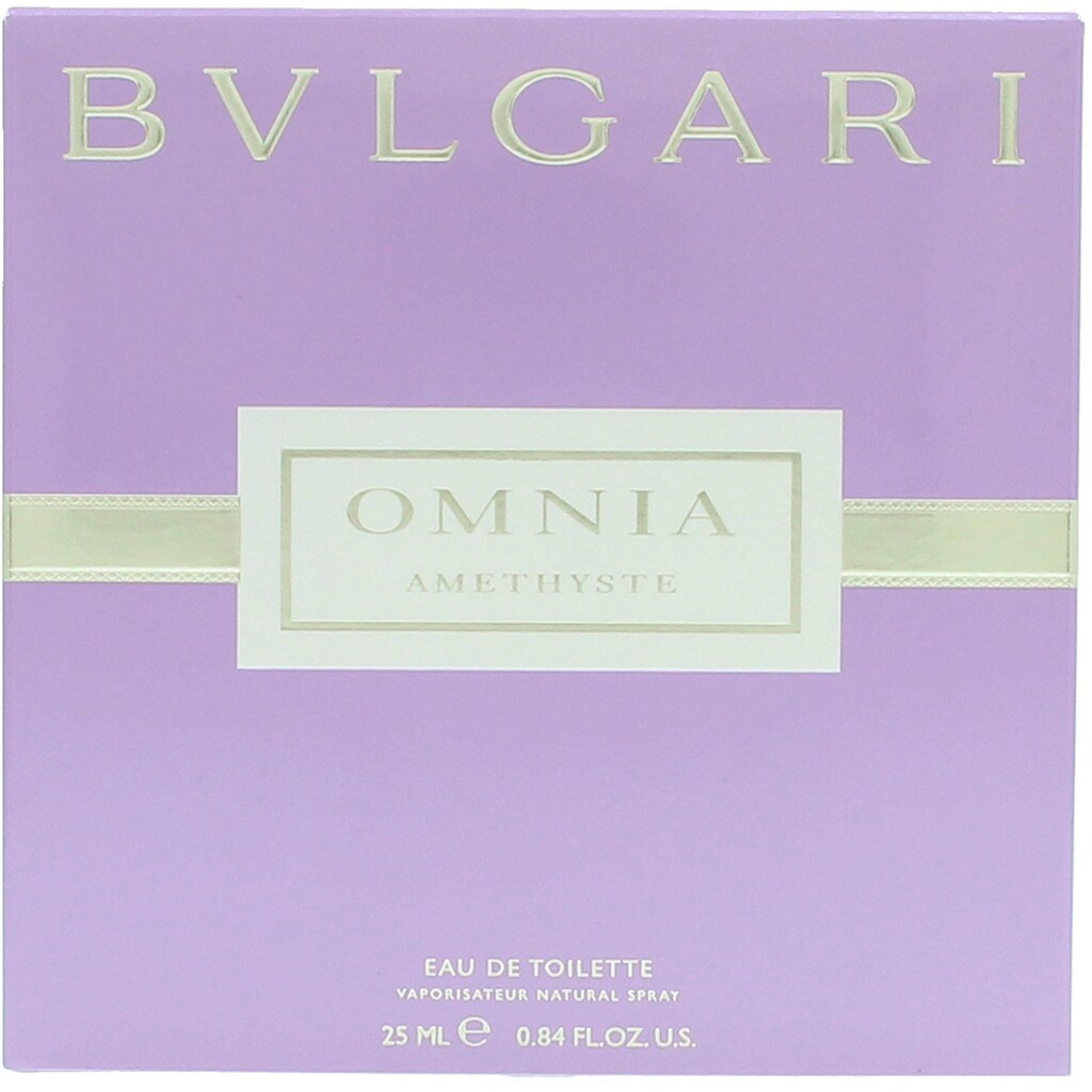 BVLGARI Eau de Toilette »Omnia Amethyste«