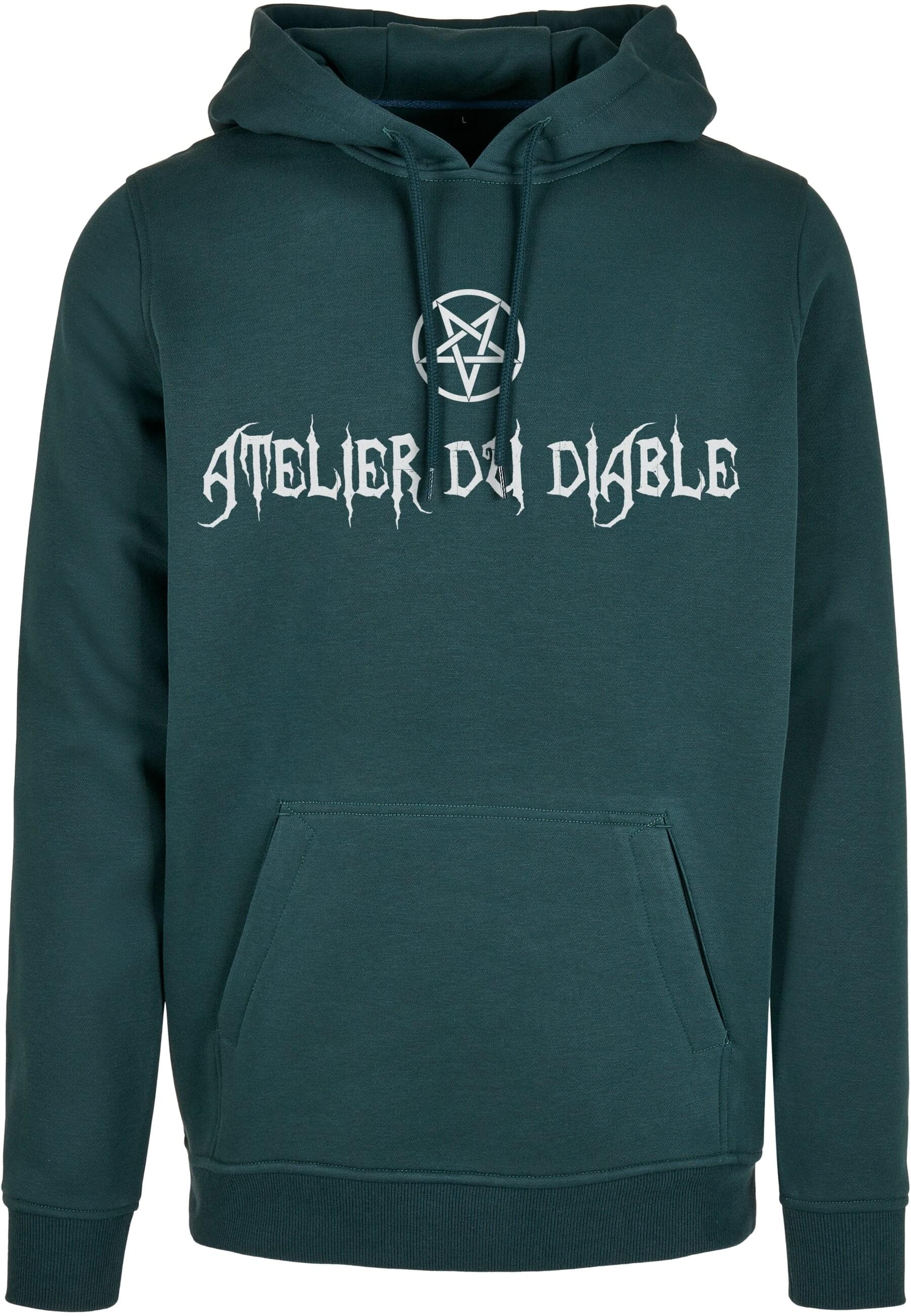 MisterTee Kapuzensweatshirt "MisterTee Herren Atelier Du Diable Hoody" 1 St günstig online kaufen