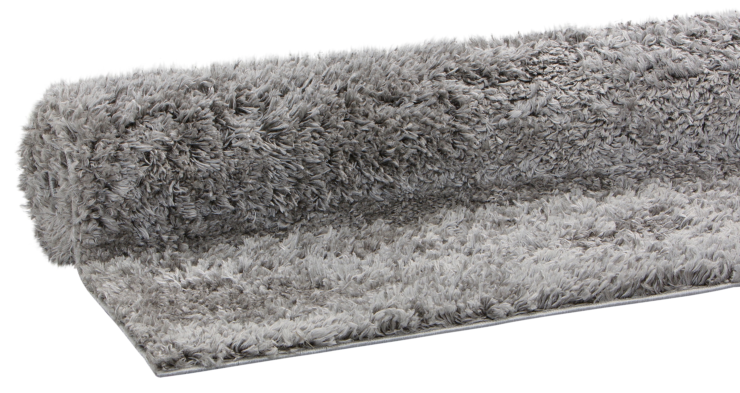 my home Hochflor-Teppich »Boldo«, rechteckig, besonders weich durch Microfaser, Shaggy Teppich