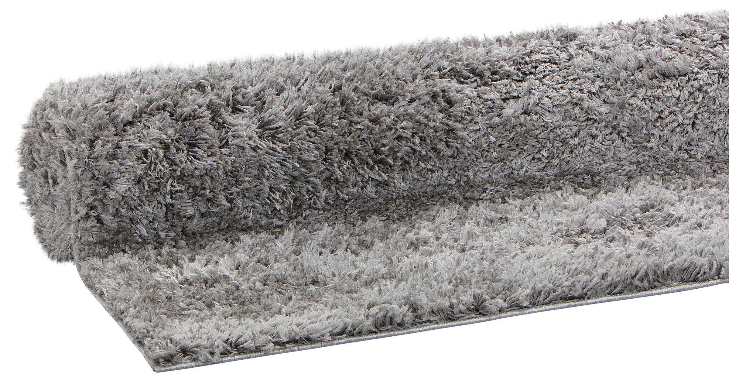 my home Hochflor-Teppich »Boldo«, rechteckig, 50 mm Höhe, besonders weich durch Microfaser, Shaggy Teppich