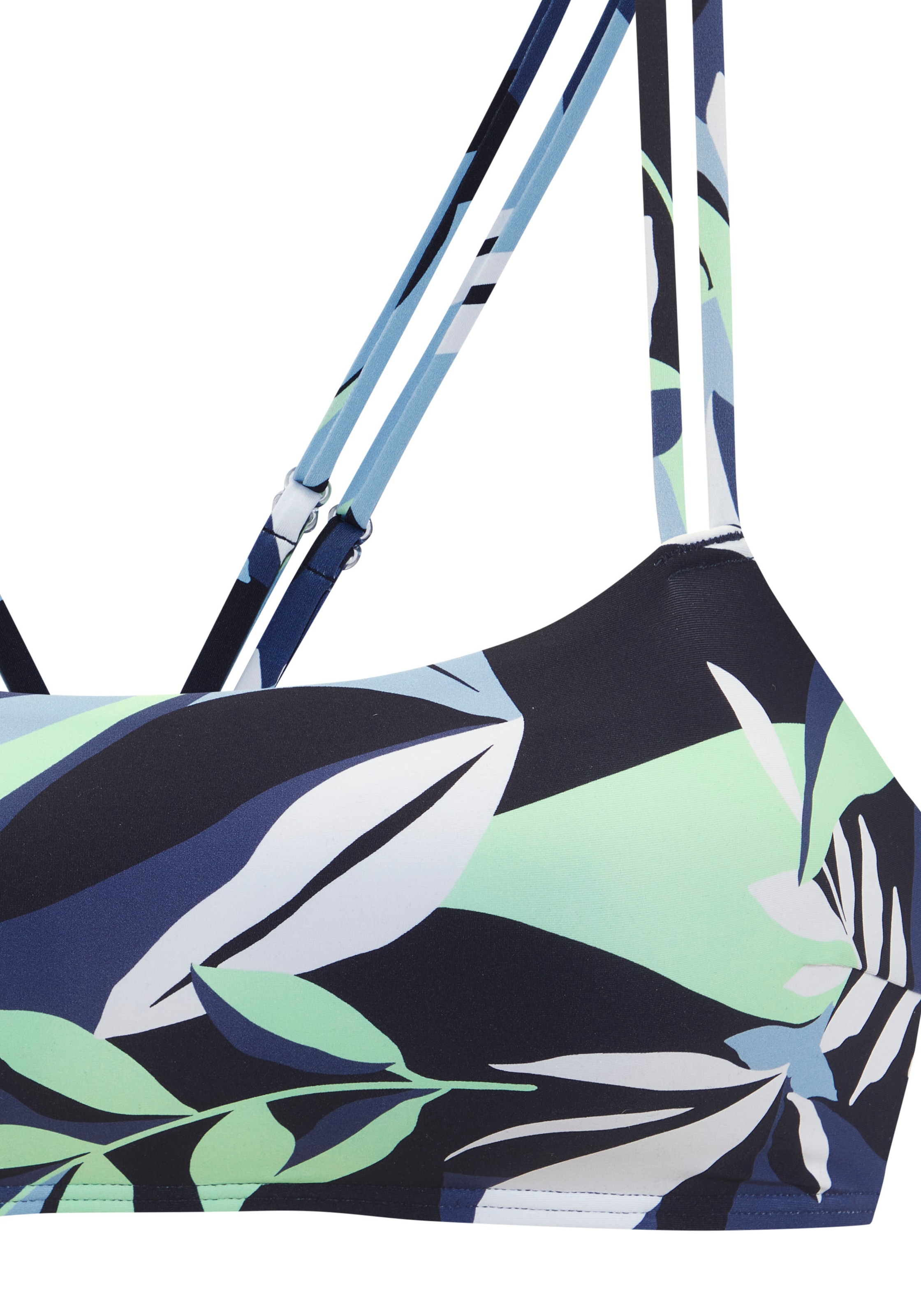 Sunseeker Bustier-Bikini »Allis«, (Set), mit besonderem Rücken