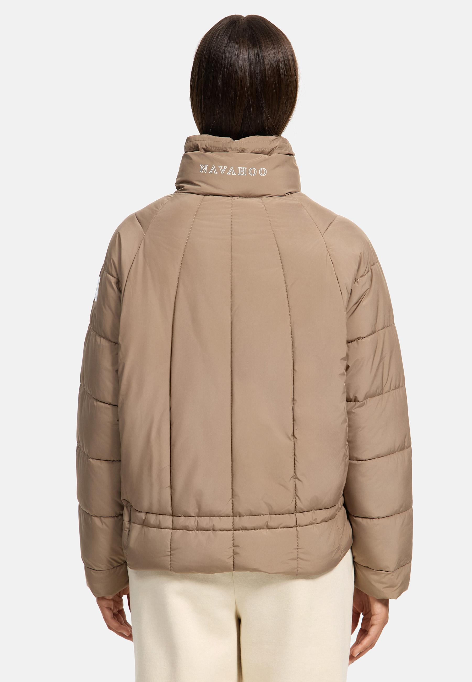 Navahoo Steppjacke »Luftzauber 14«, ohne Kapuze, Nachhaltige gesteppte Damen Übergangsjacke