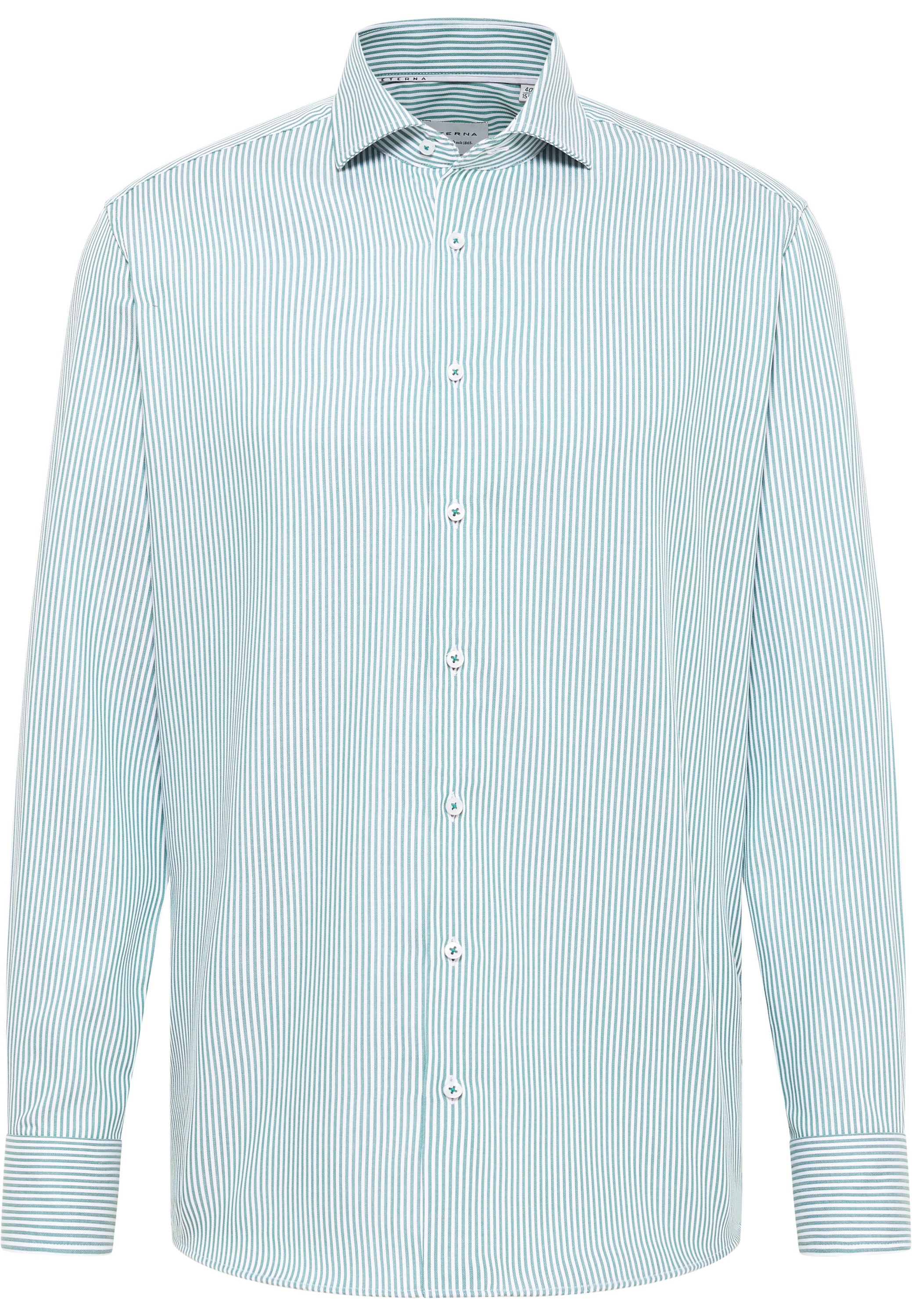 Eterna Langarmhemd »MODERN FIT«, NON IRON (bügelfrei)