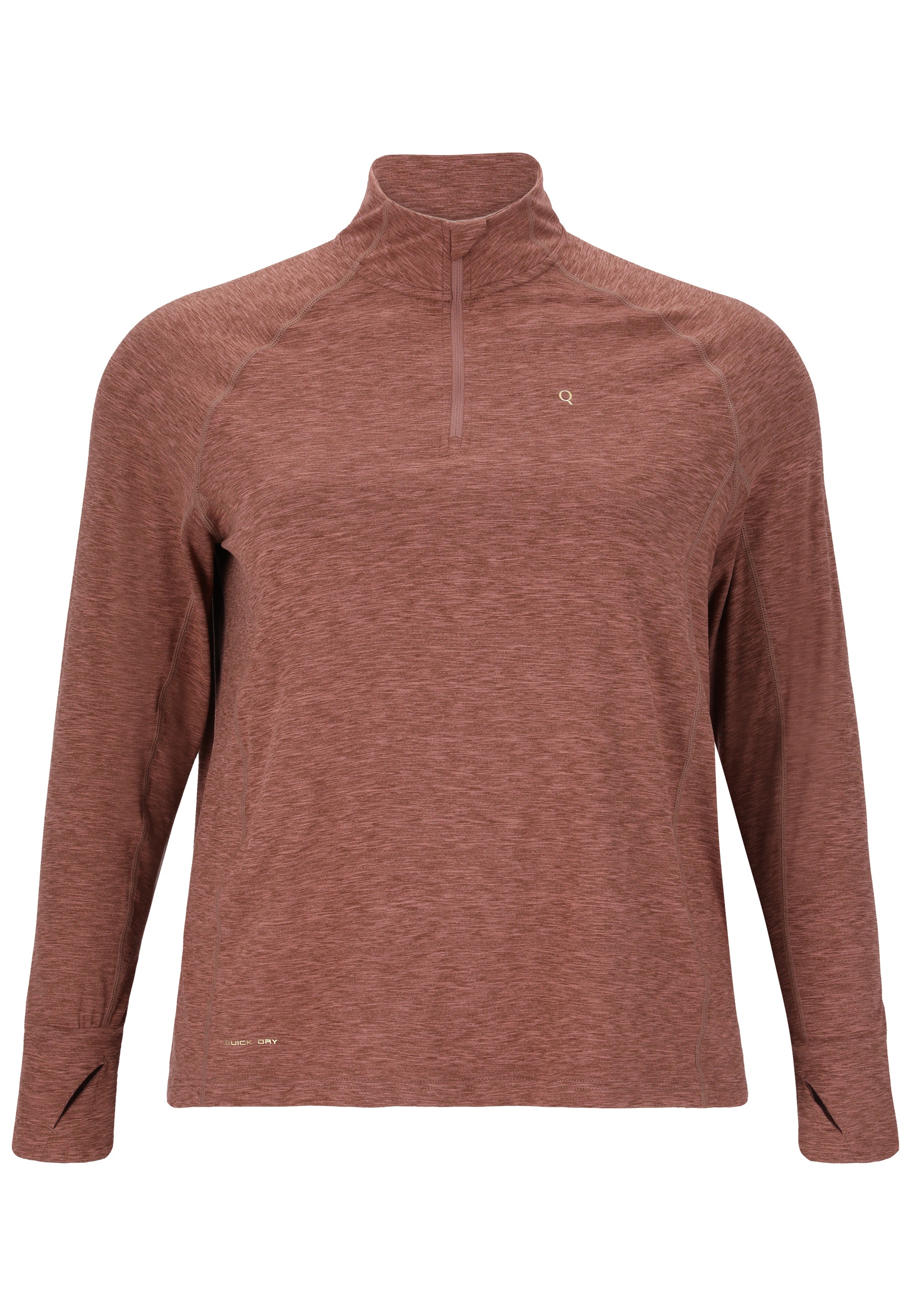 Q by Endurance Funktionsshirt »Fermier«, (1 tlg.), aus atmungsaktivem 4-Wege-Stretch