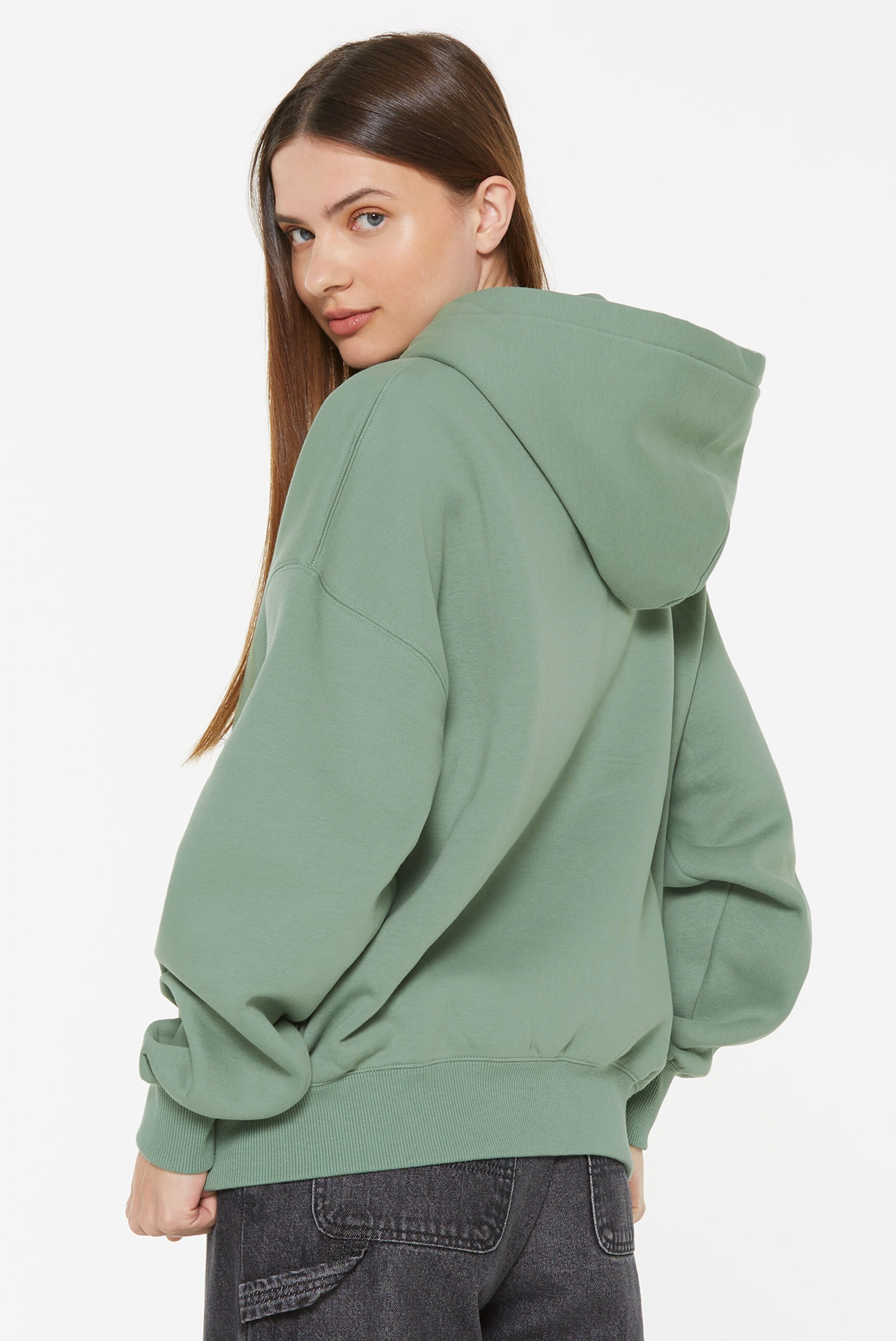 Harlem Soul Kapuzensweatjacke, mit Baumwolle