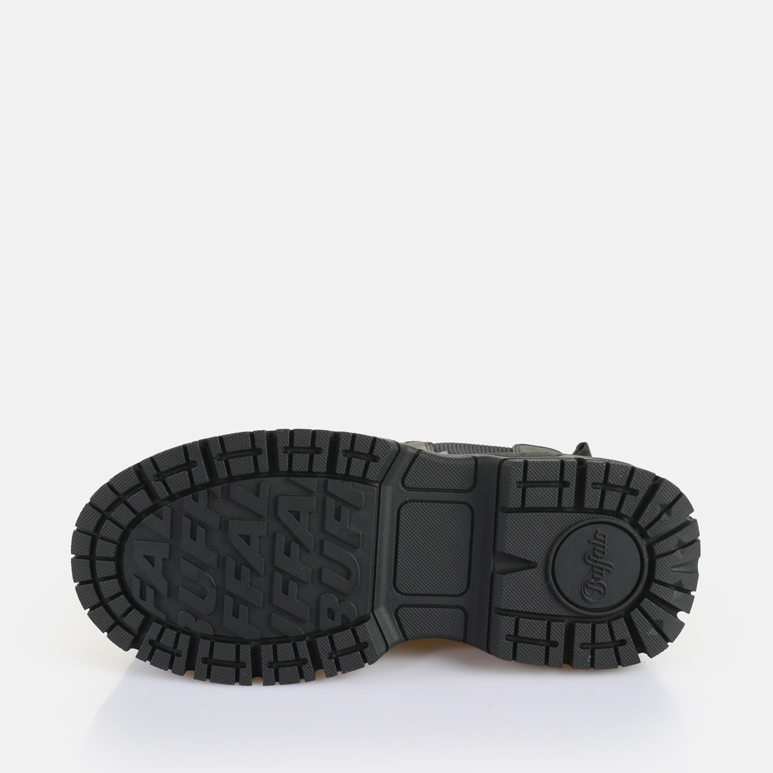 Buffalo Chelseaboots »FUSION«  Plateauboots, Stiefelette mit seitlichen Stretcheinsätzen