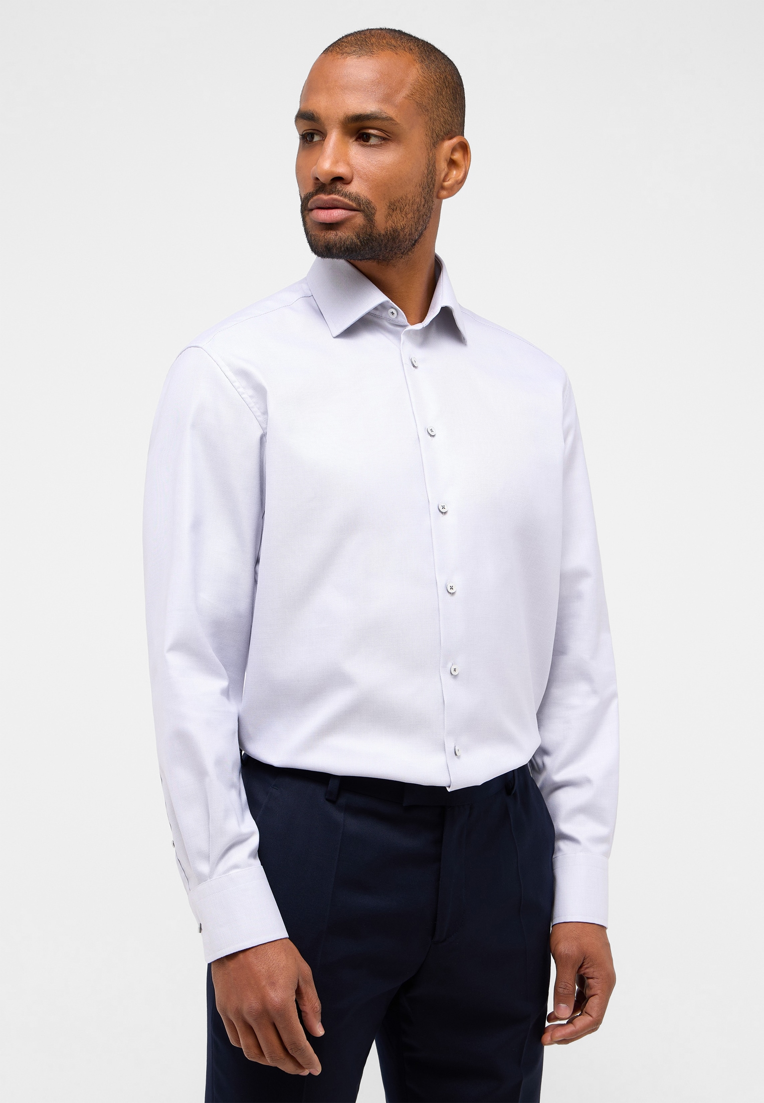 Eterna Langarmhemd "COMFORT FIT" NON IRON (bügelfrei) günstig online kaufen