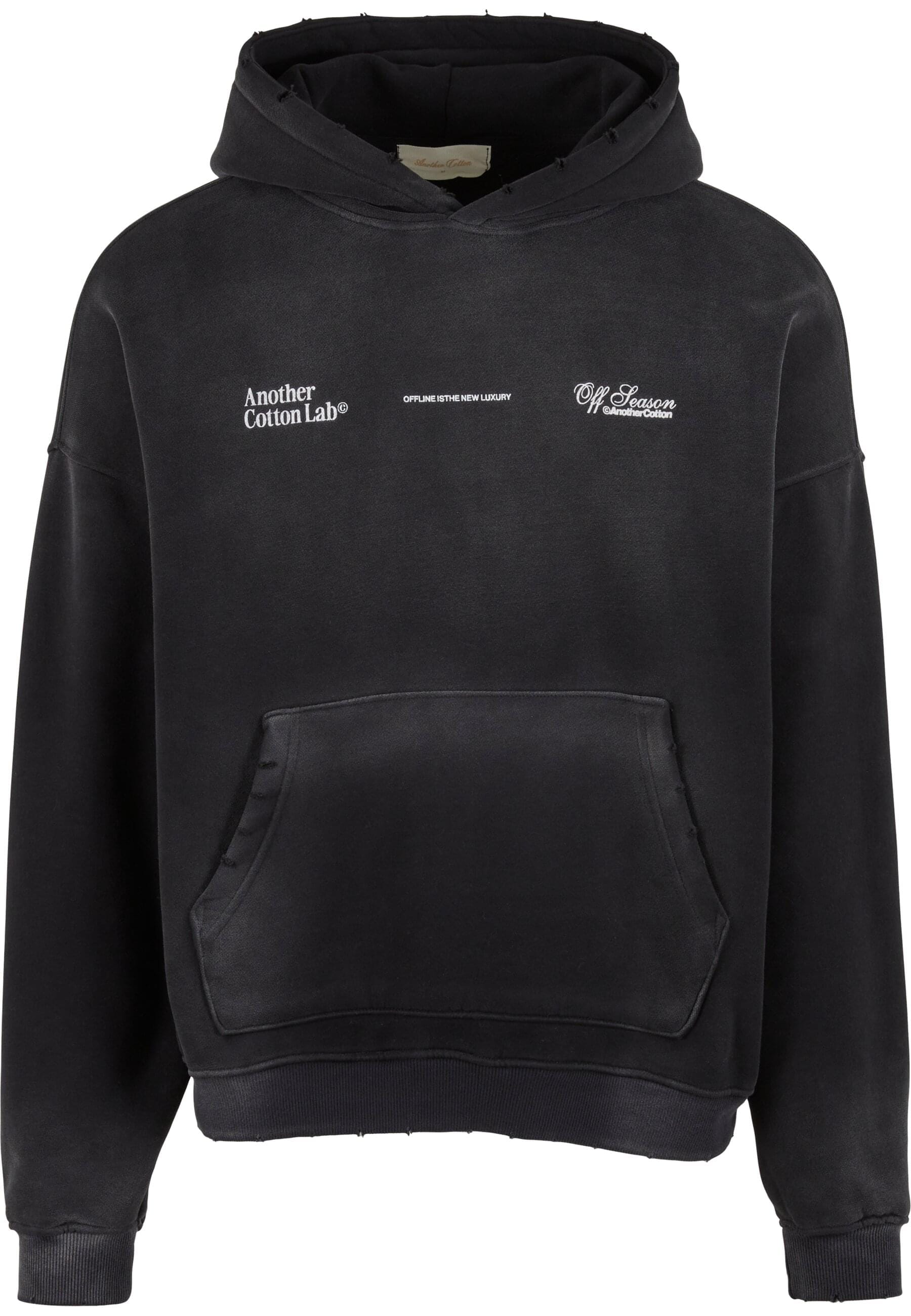 Another Cotton Lab Kapuzensweatshirt "Another Cotton Lab Offline Luxury Ove günstig online kaufen