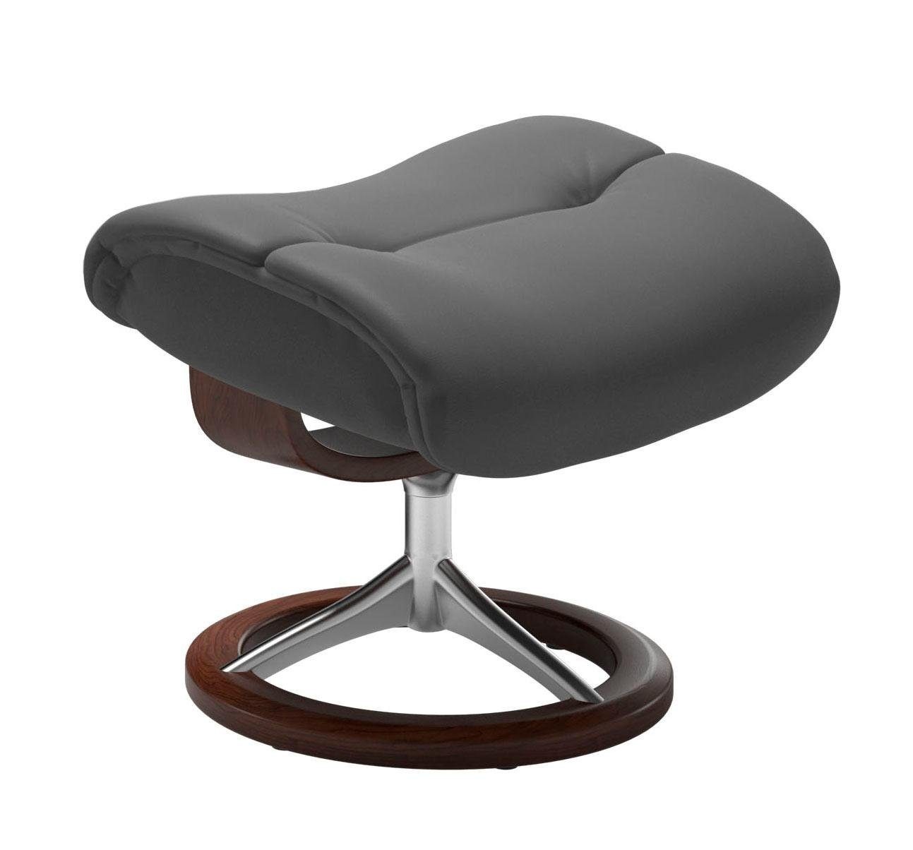 Thumbnail - Stressless Fußhocker "Sunrise" mit Signature Base, Gestell Braun