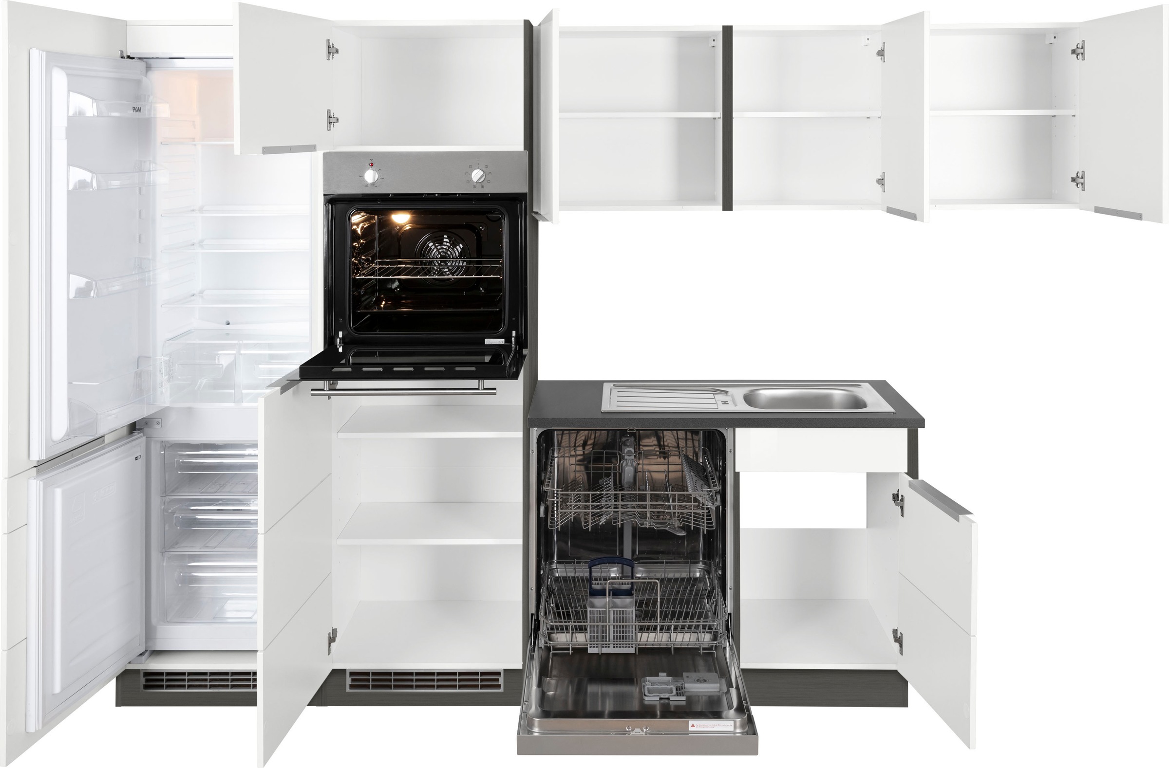 Kochstation Winkelküche 