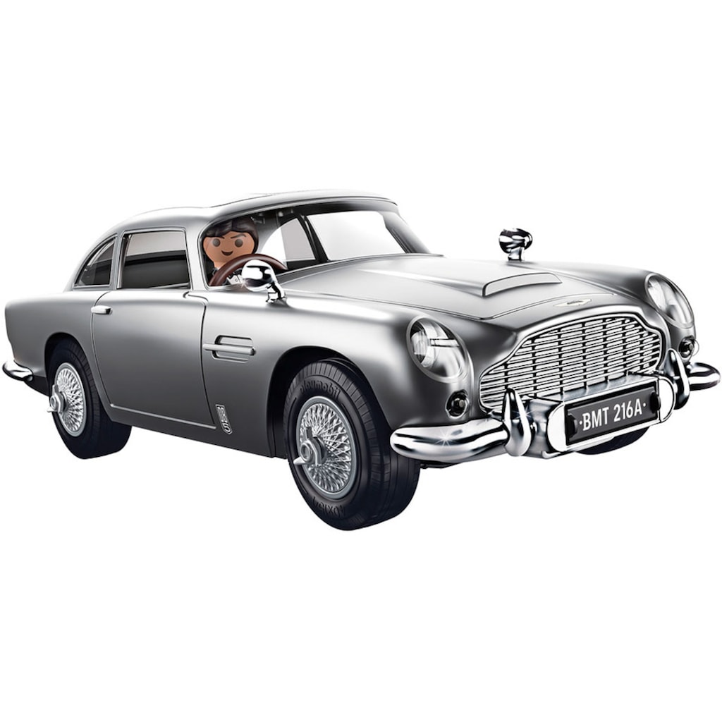 Playmobil® Konstruktions-Spielset »James Bond Aston Martin DB5 - Goldfinger Edition (70578)«, (54 St.)