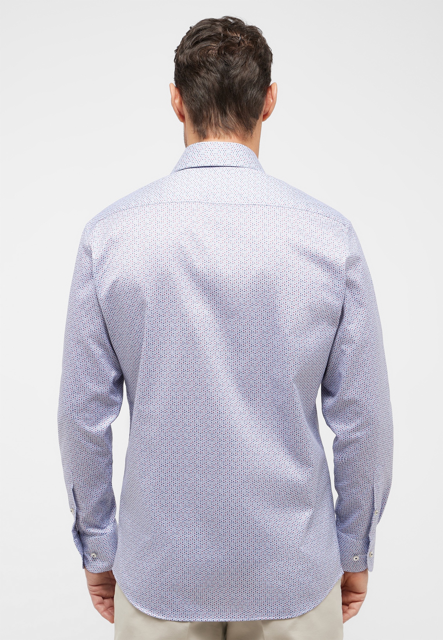 Eterna Langarmhemd "MODERN FIT" NON IRON (bügelfrei) günstig online kaufen