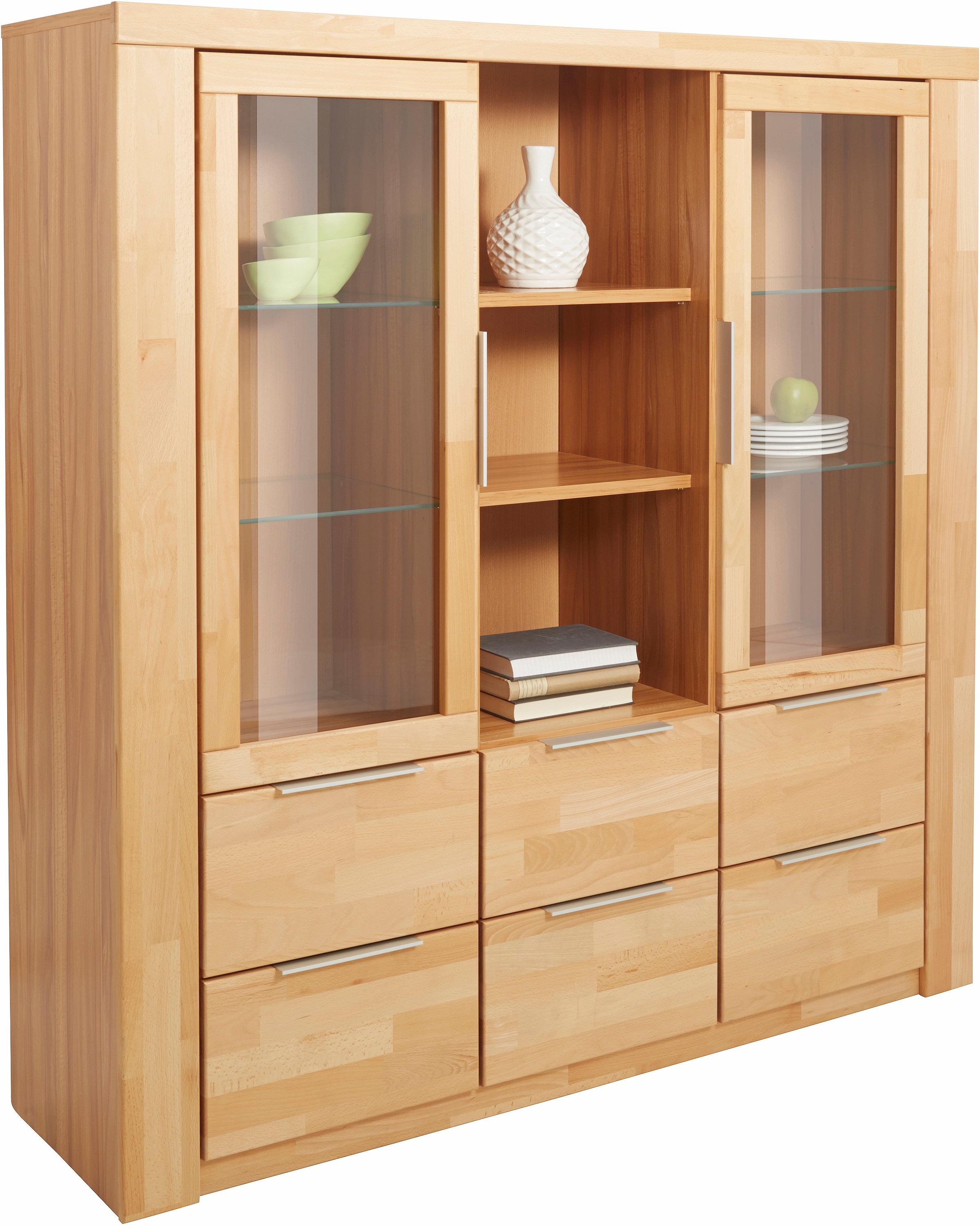 Home affaire Highboard »Zara«, Breite 140 cm