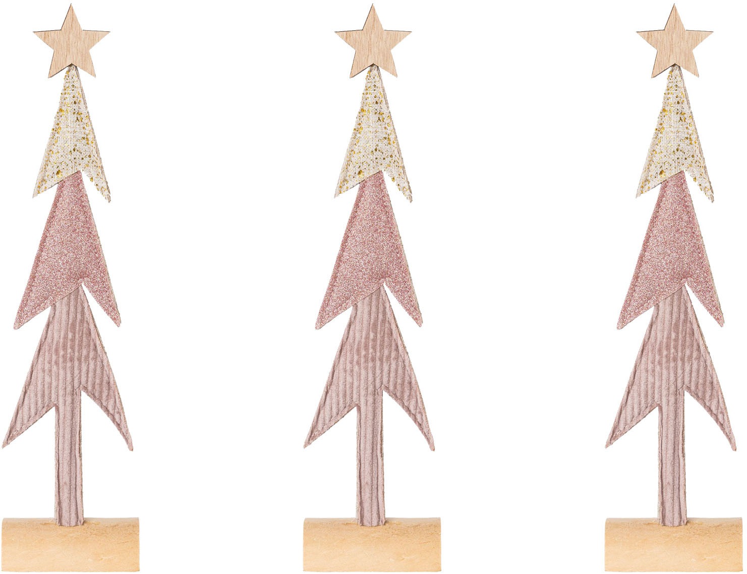 Creativ home Dekobaum "Baum" auf Holzbase