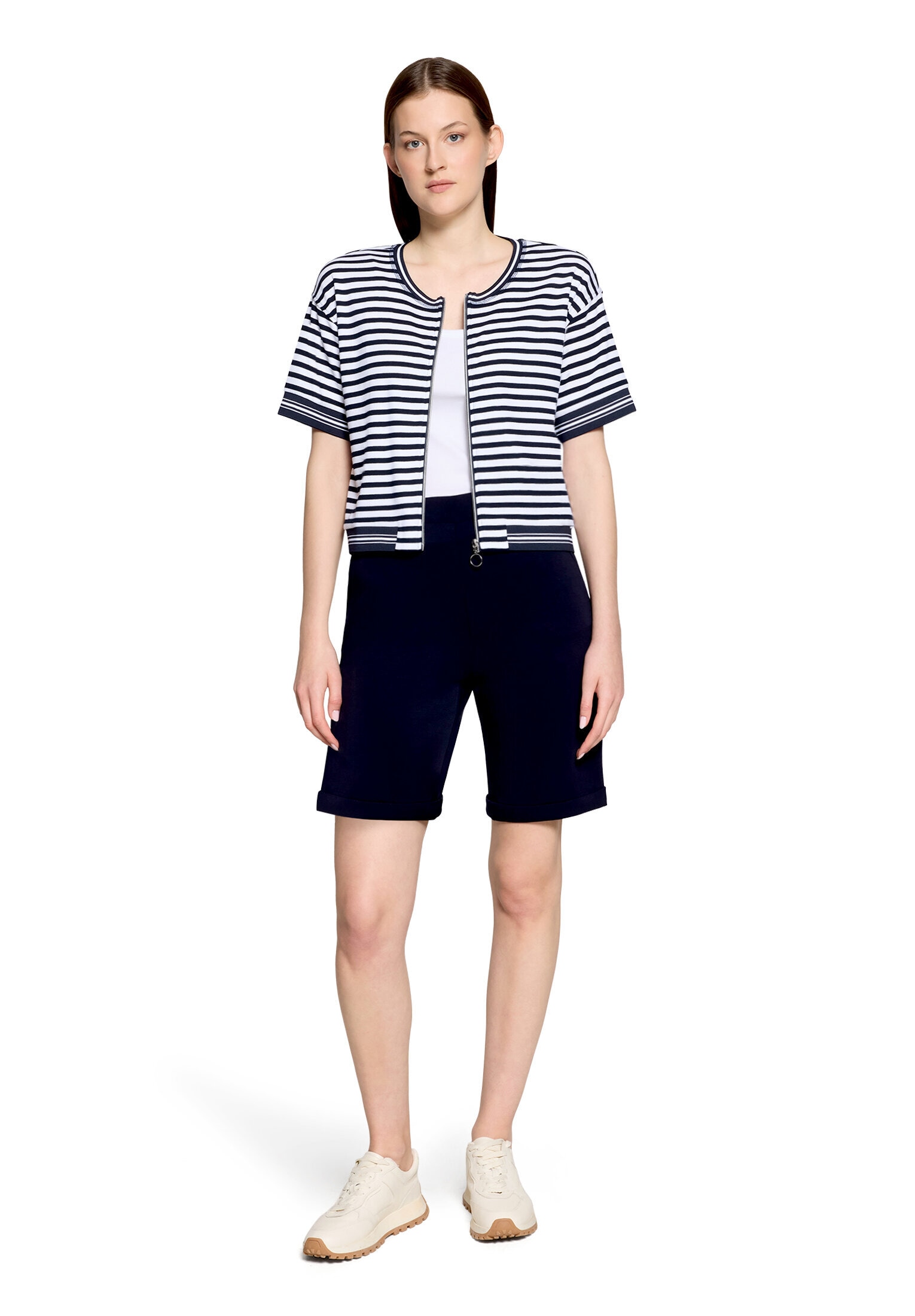 Betty Barclay Shirtjacke »Damen mit Reißverschluss« 1 tlg.