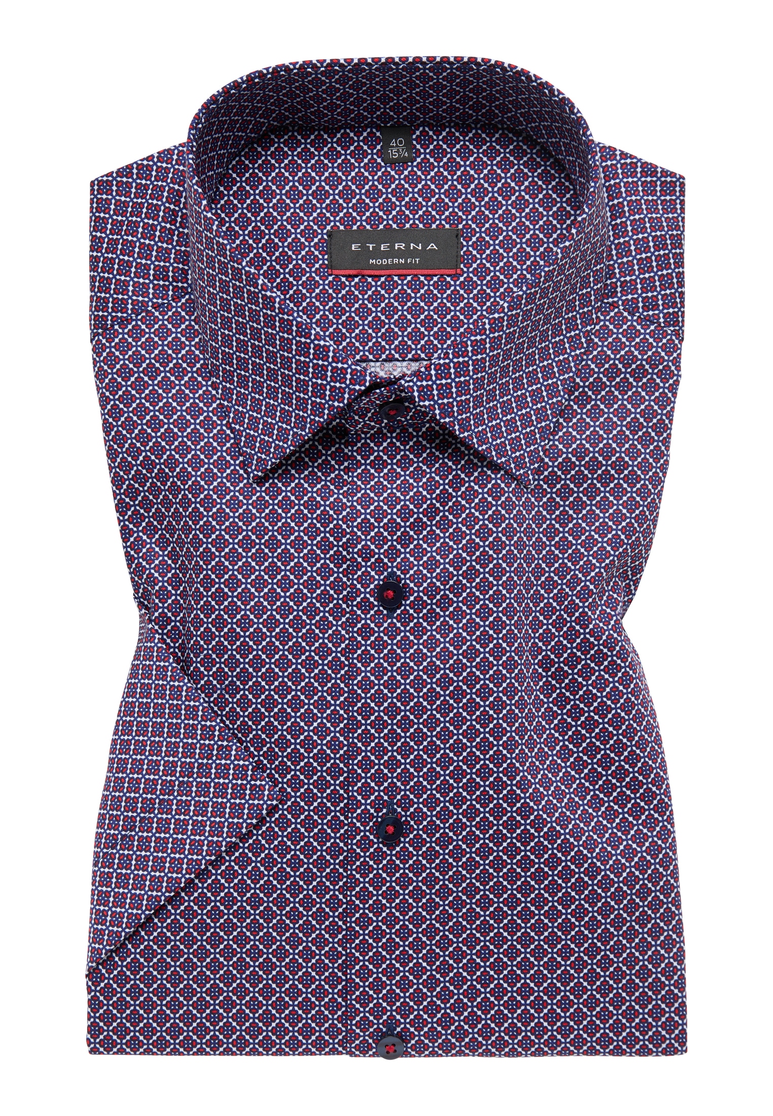 Eterna Kurzarmhemd »MODERN FIT«, NON IRON (bügelfrei)