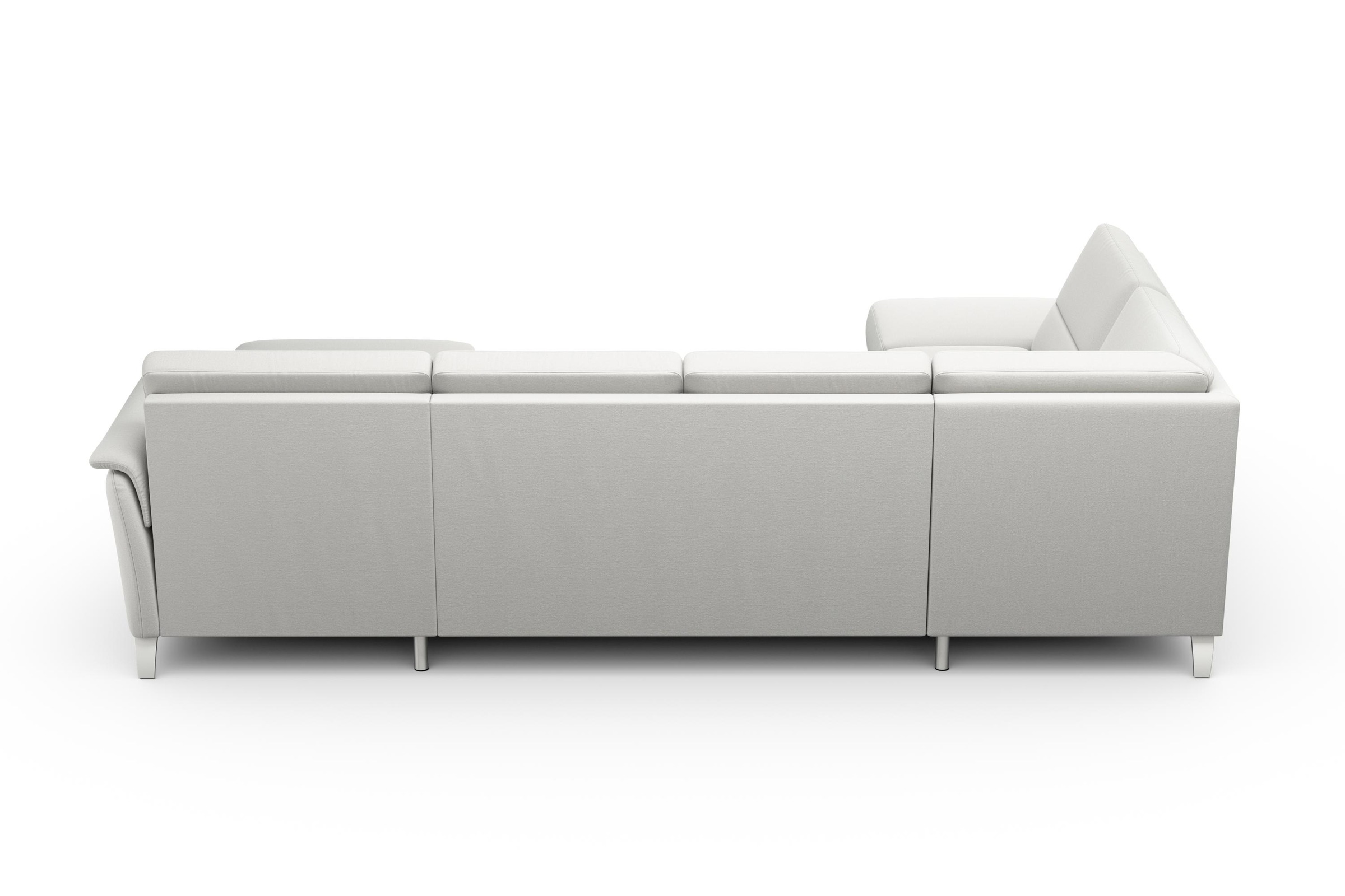 sit&more Wohnlandschaft »Palmera U-Form«, Federkern, wahlweise mit Bettfunktion und mit/ohne Stauraum
