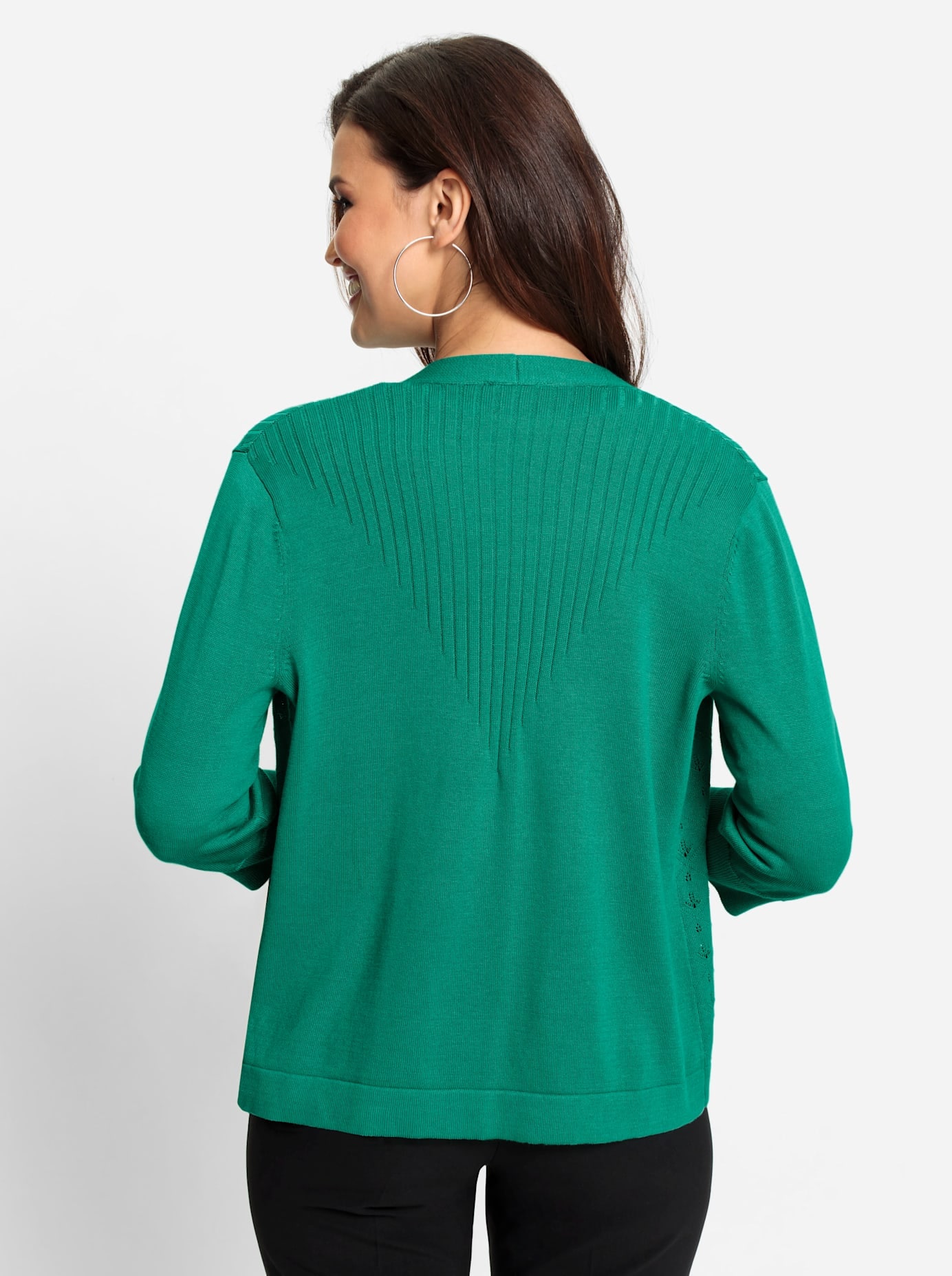 Lady Strickjacke