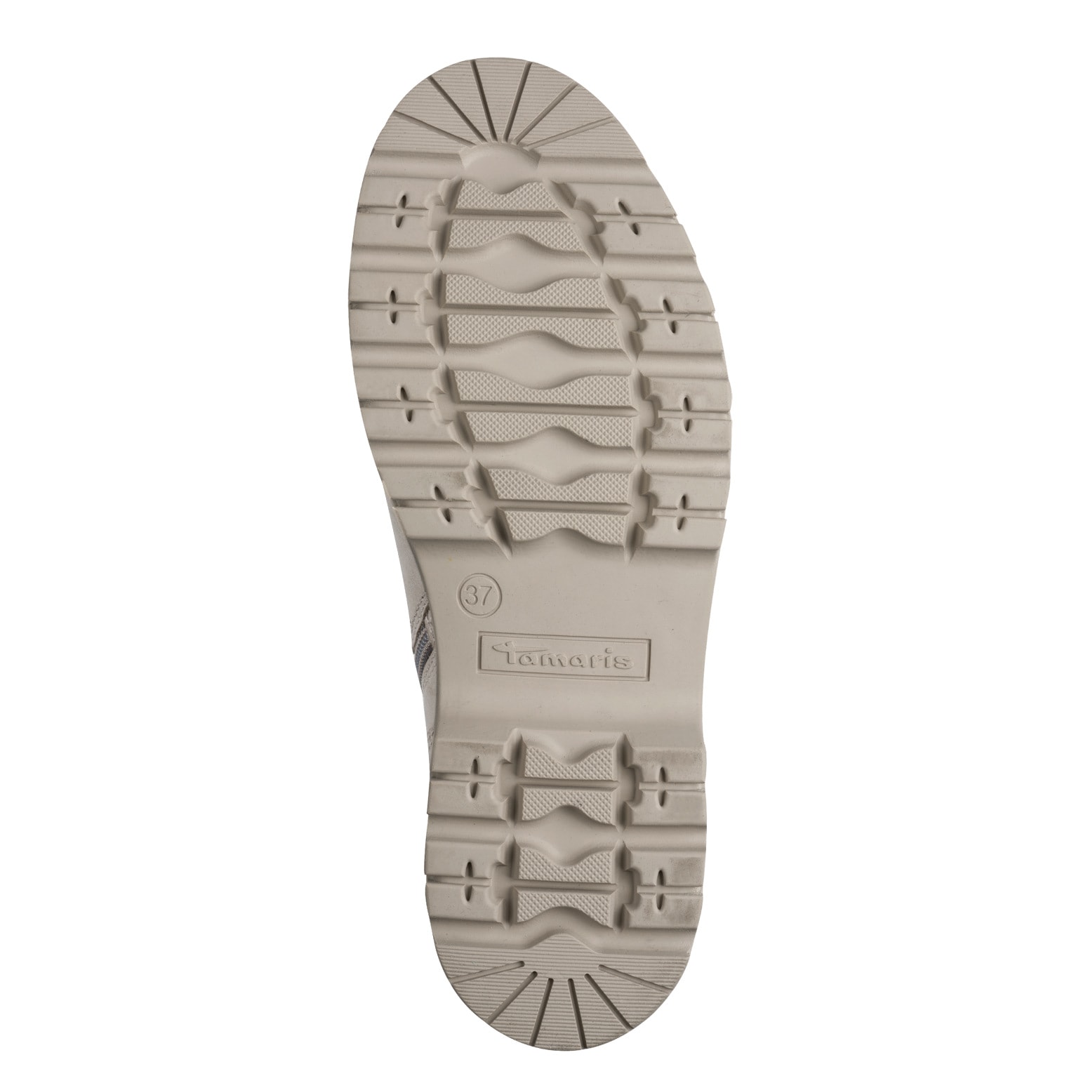 Tamaris Chelseaboots, Blockabsatz, Basicboots, Stiefelette mit dezenten Ziernähten