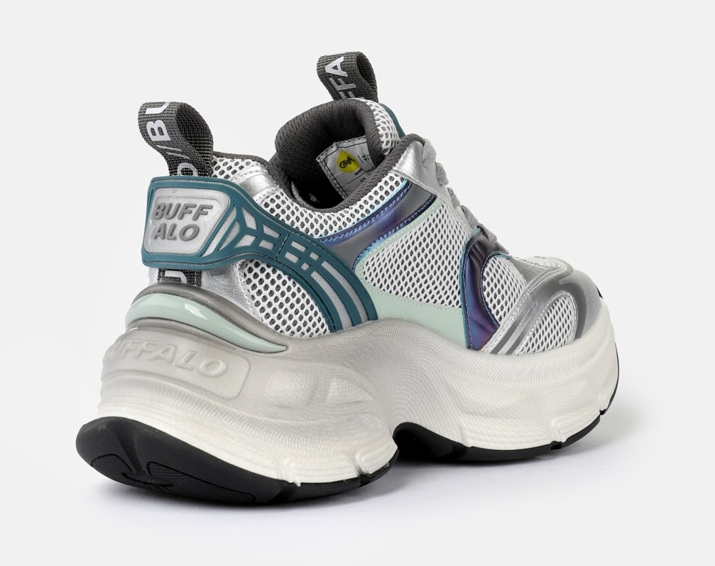 Buffalo Plateausneaker »RIDR ONE«  Halbschuh, Schnürschuh, Chunky-Sneaker mit trendy Plateausohle