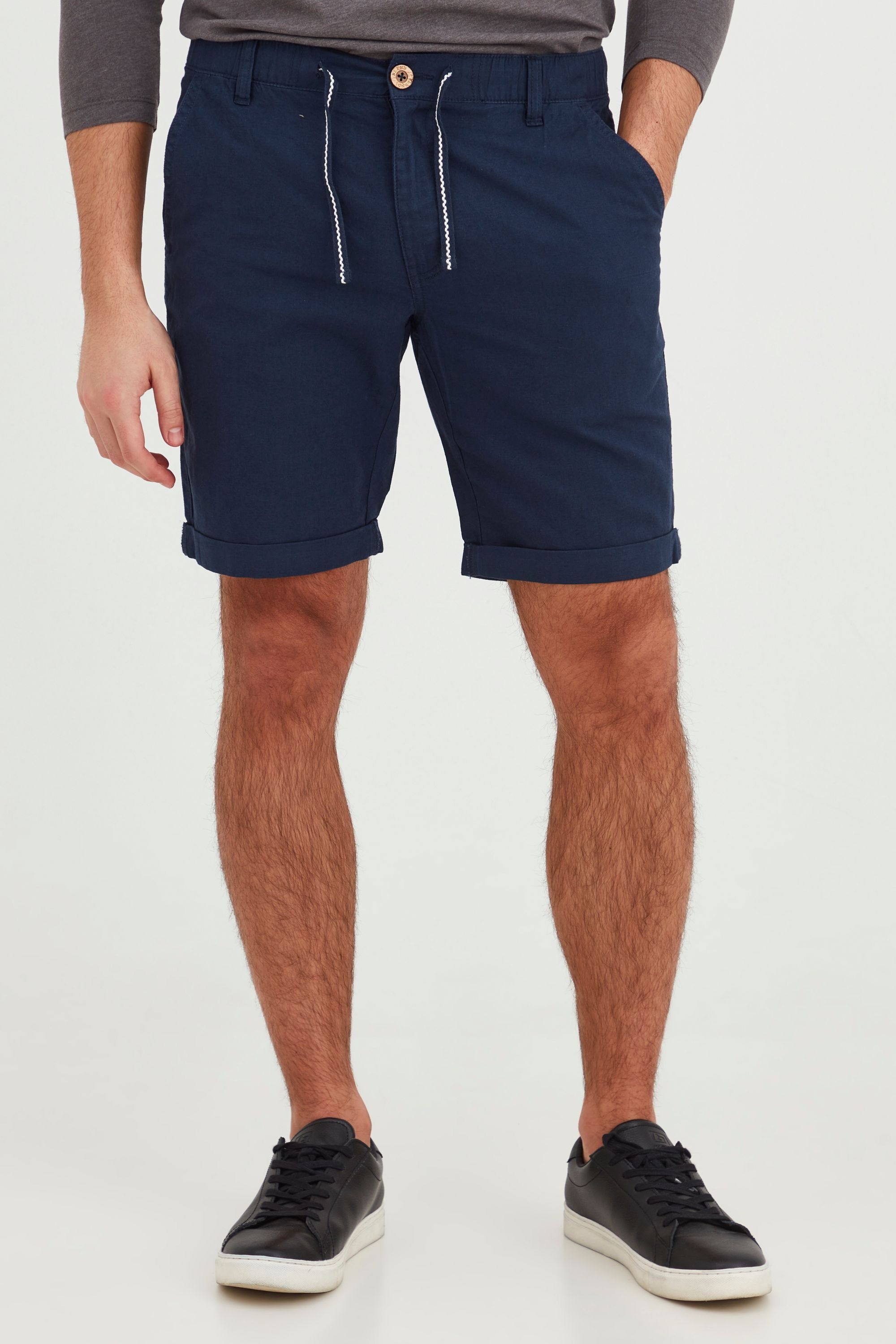 Blend Shorts »BHLenno«  Leinen-Shorts mit Kordeln