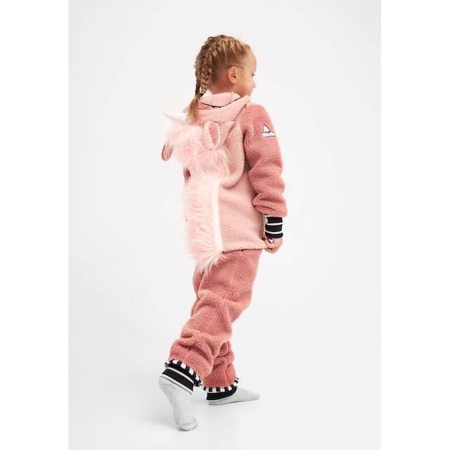 für Teddy-Fleece BAUR | WeeDo »UNIDO«, recyceltem ▷ aus Produktion limitierte Material, Fleecejacke