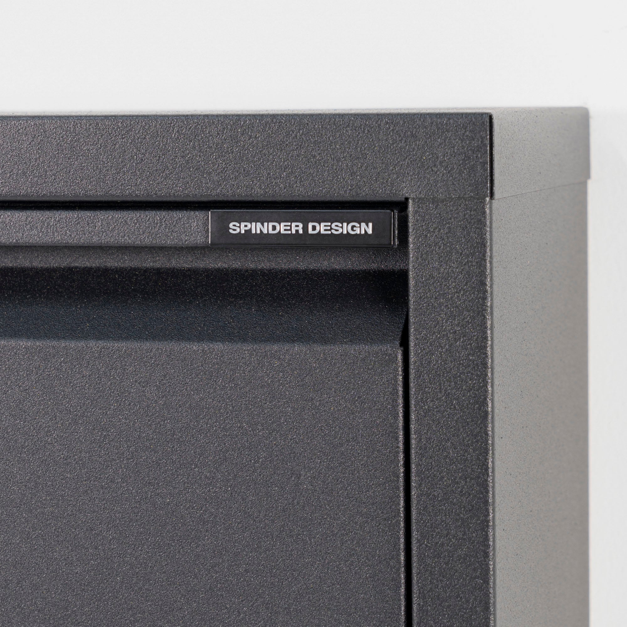 Spinder Design Schuhschrank »Billi Schuhklapper« Metall, Breite 75 cm, Höhe 37,5 cm, 1 Klappen