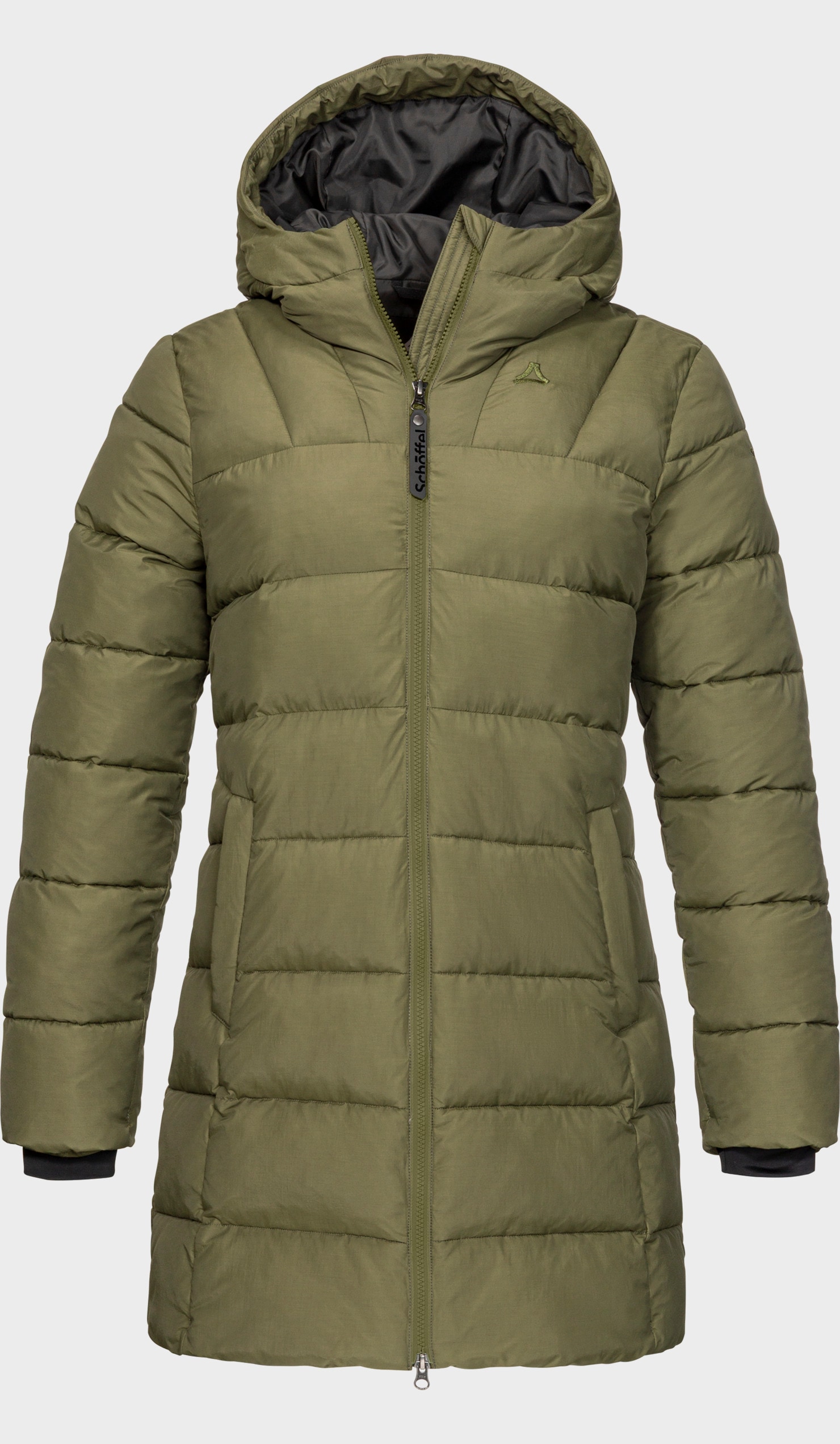 Schöffel Parka "Ins Parka Style Boslix WMS" mit Kapuze