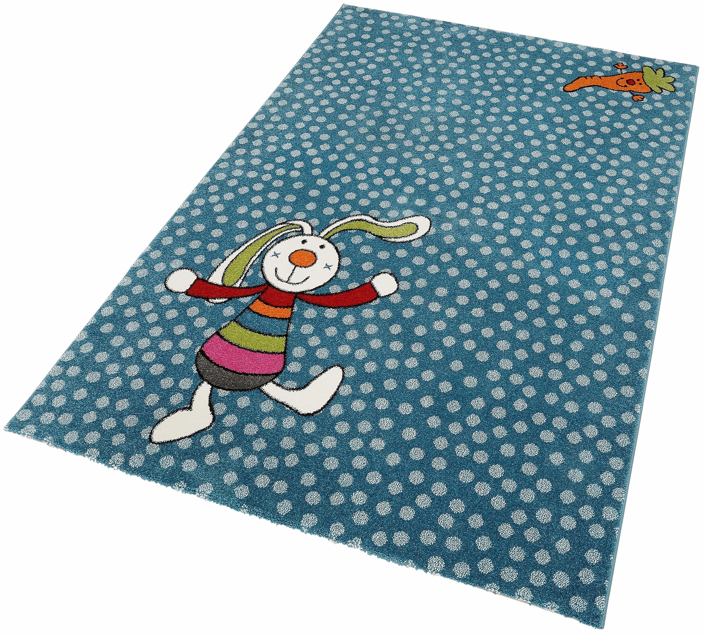 Sigikid Kinderteppich »Rainbow Rabbit«, rechteckig