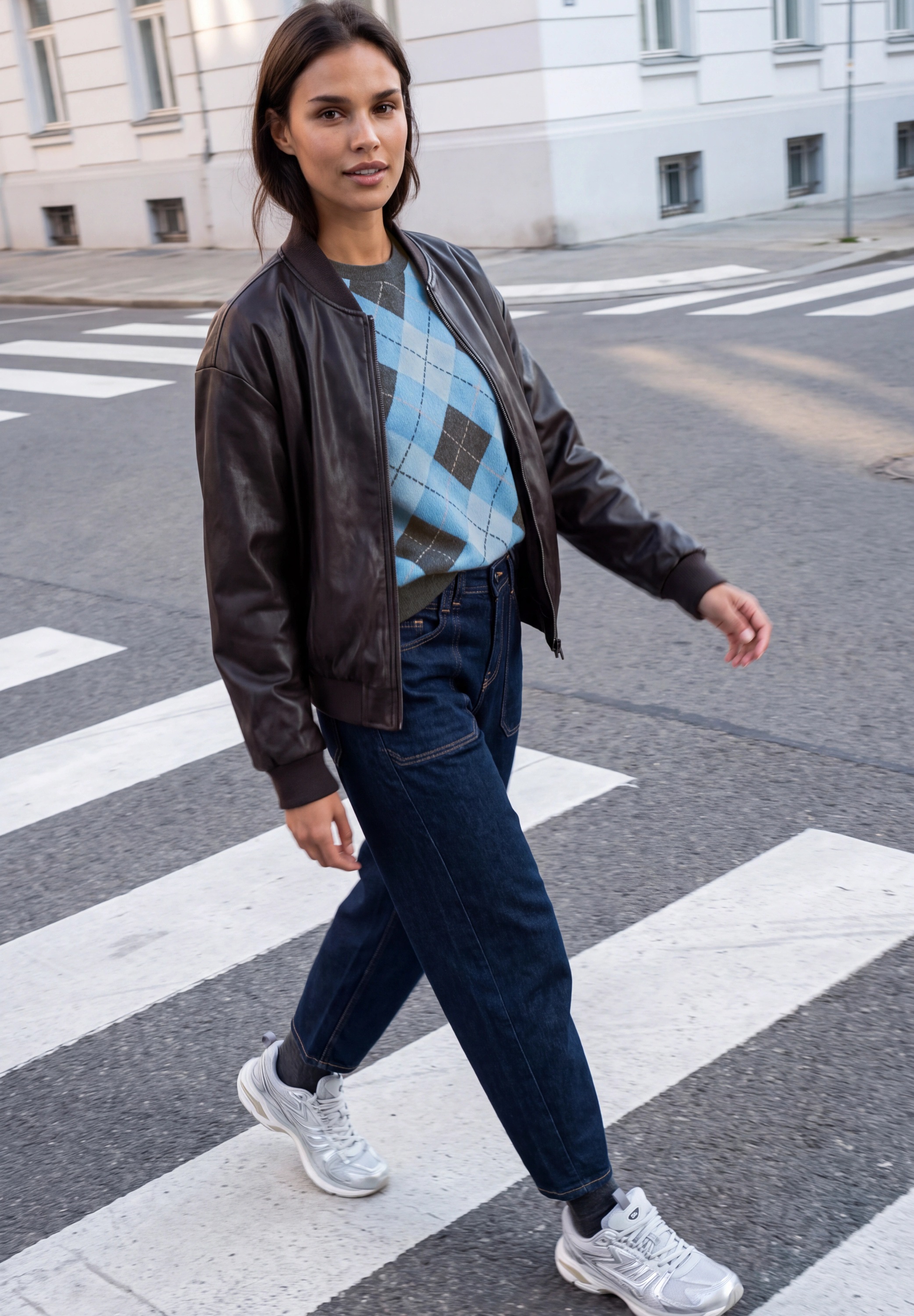 STREET ONE STUDIO T-Shirt aus softem Materialmix
