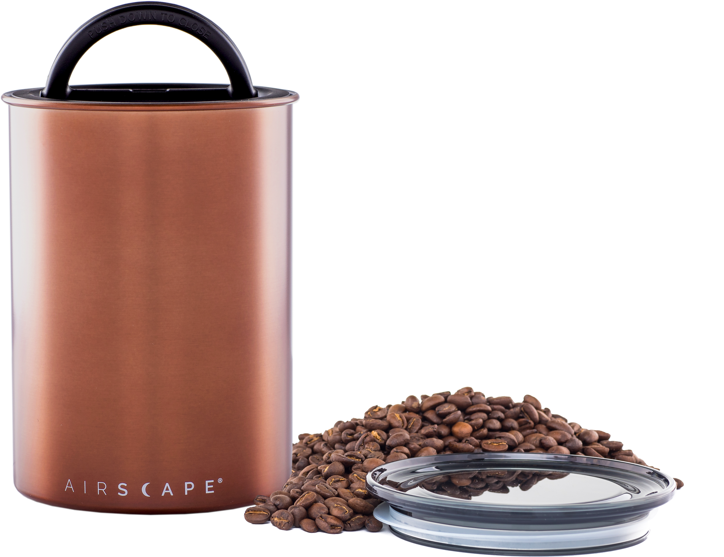 AIRSCAPE Vorratsdose »Airscape®«, (1 tlg.), mit Ventil-Deckel, robuste Verarbeitung