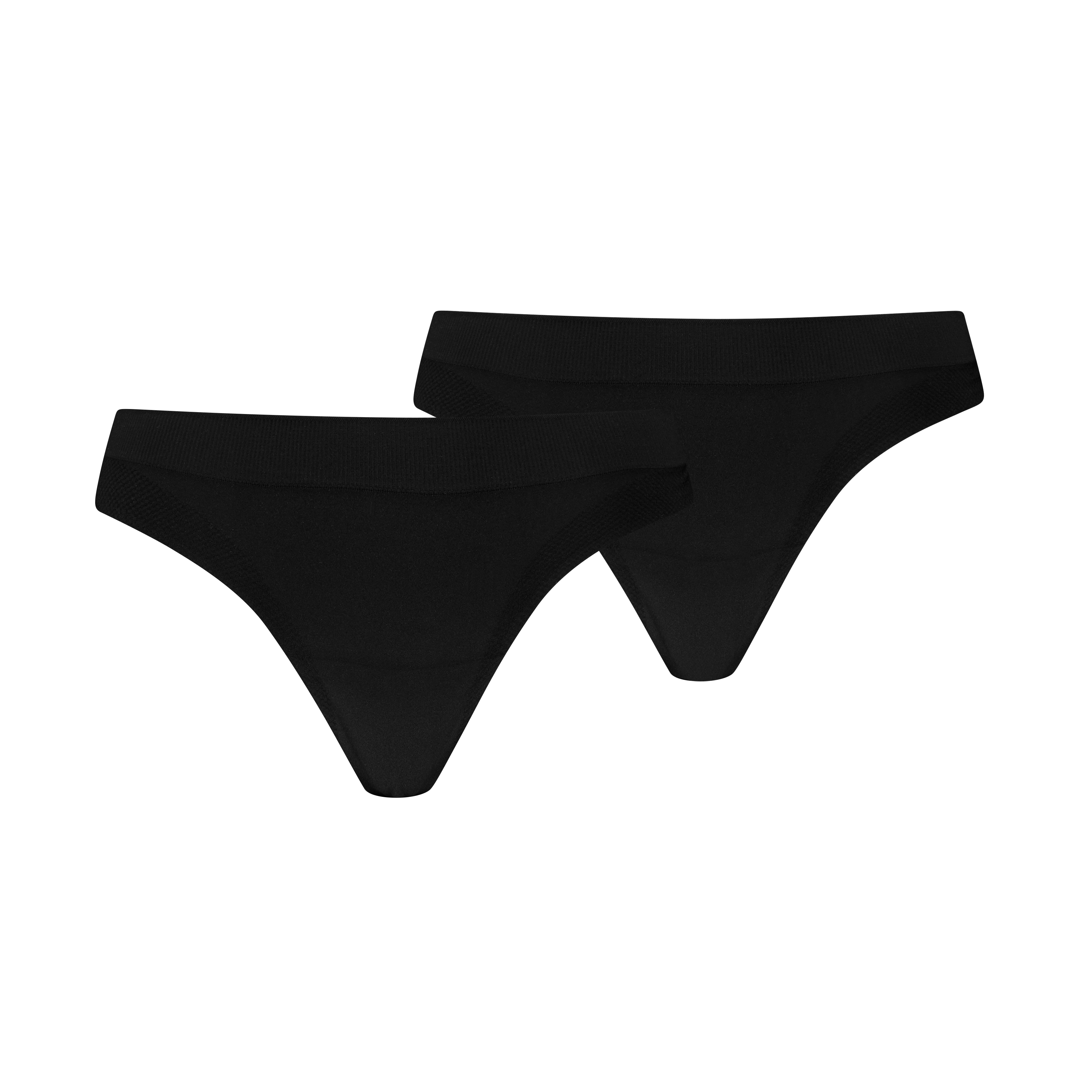 PUMA String "PUMA WOMEN 3D KNIT SPORT STRINGS" nahtlose Ränder für eine unsichtbare Passform