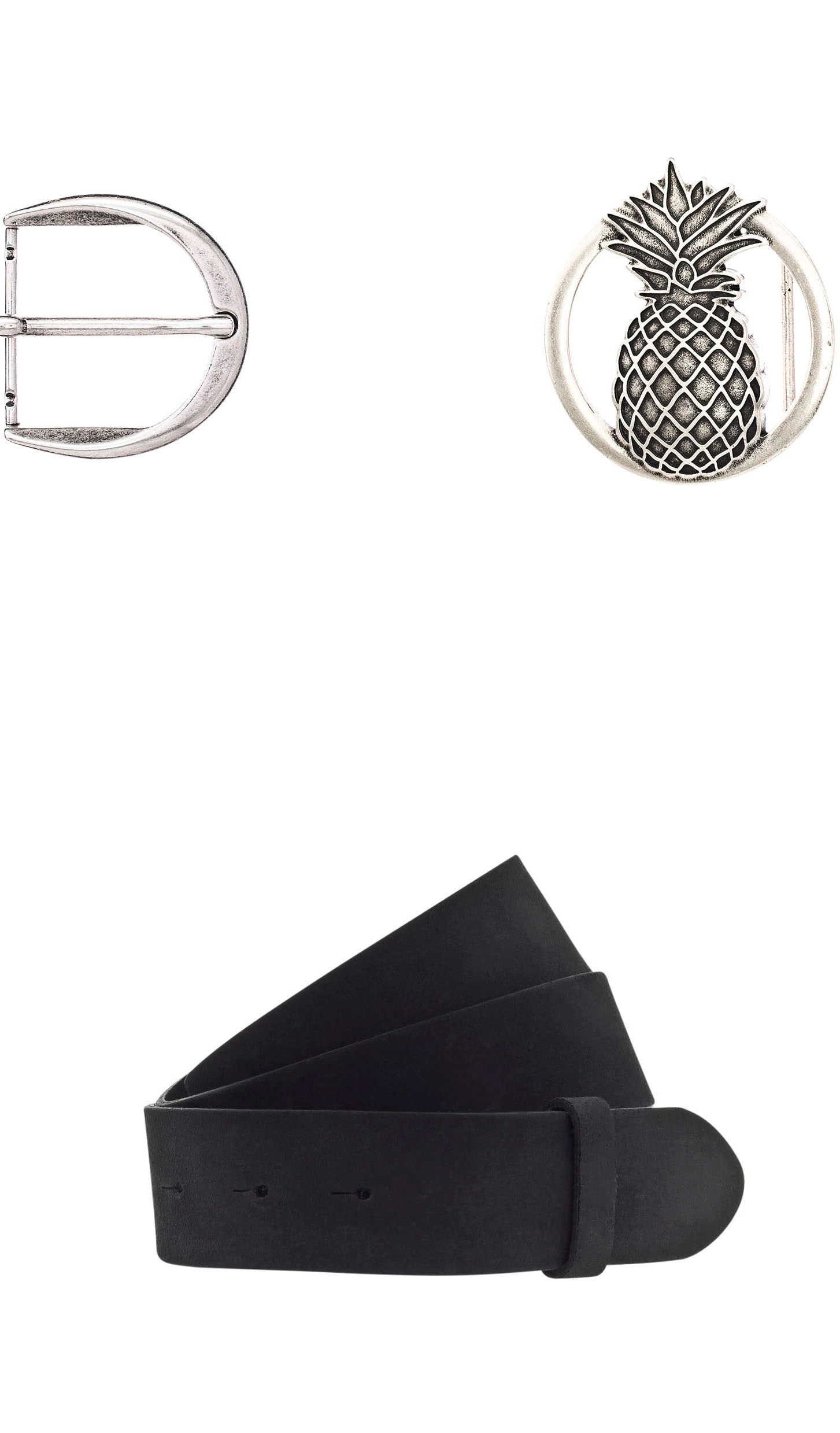 Vanzetti Ledergürtel, (Set), mit auswechselbaren Schließen kaufen | BAUR