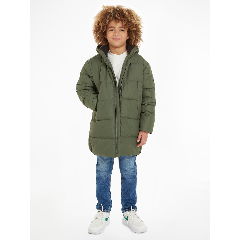 Calvin Klein Jeans Parka »ESSENTIAL PARKA PUFFER«, mit Kapuze